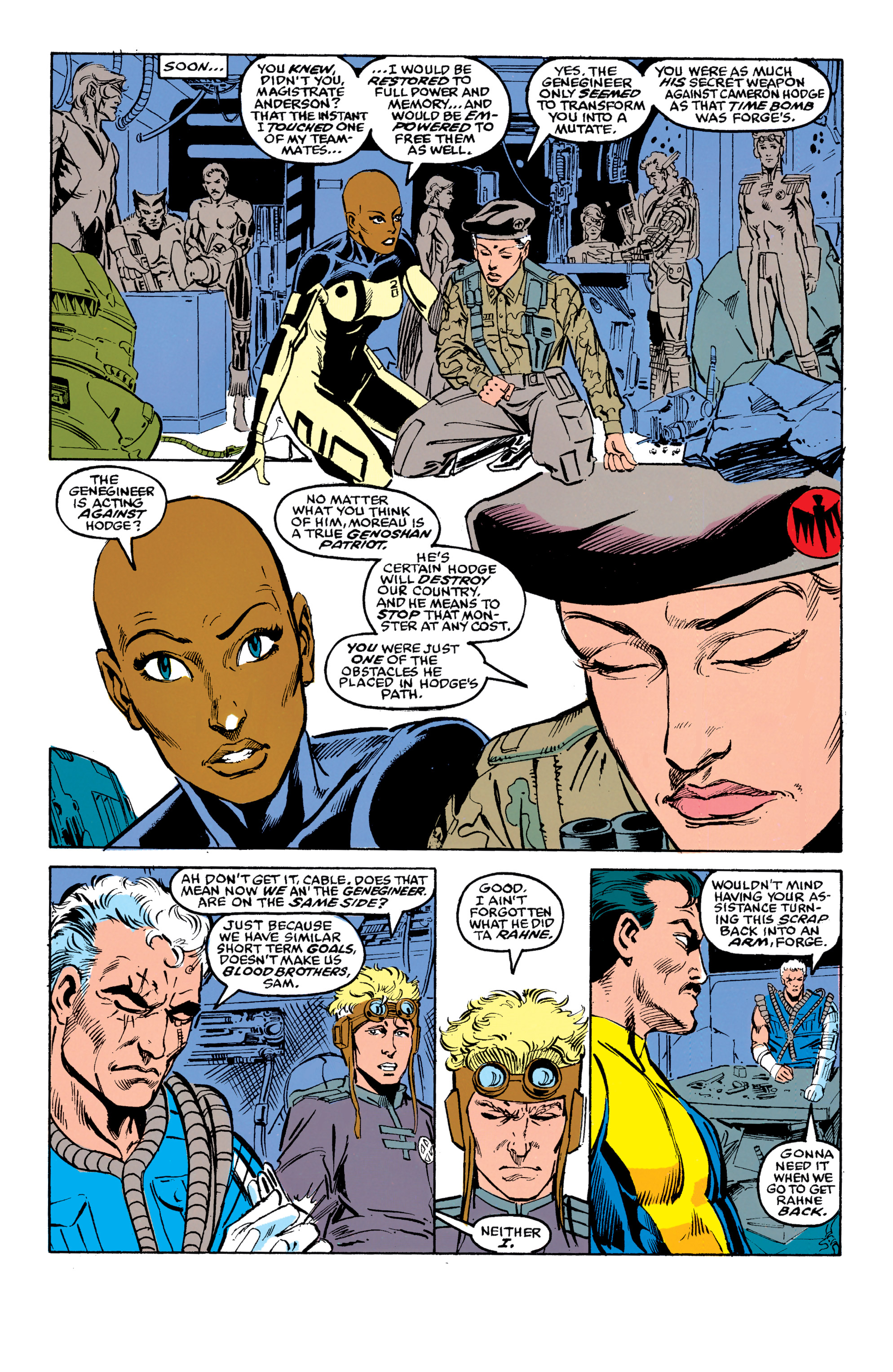 Read online X-Men Milestones: X-Tinction Agenda comic -  Issue # TPB (Part 3) - 66