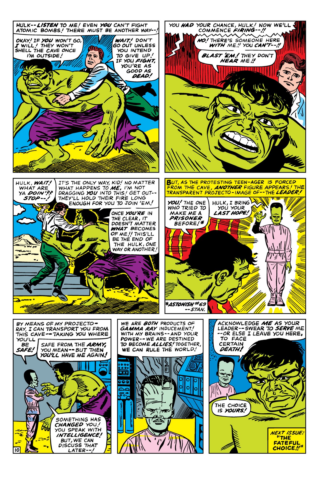 Read online Incredible Hulk Epic Collection comic -  Issue # TPB 2 - 138