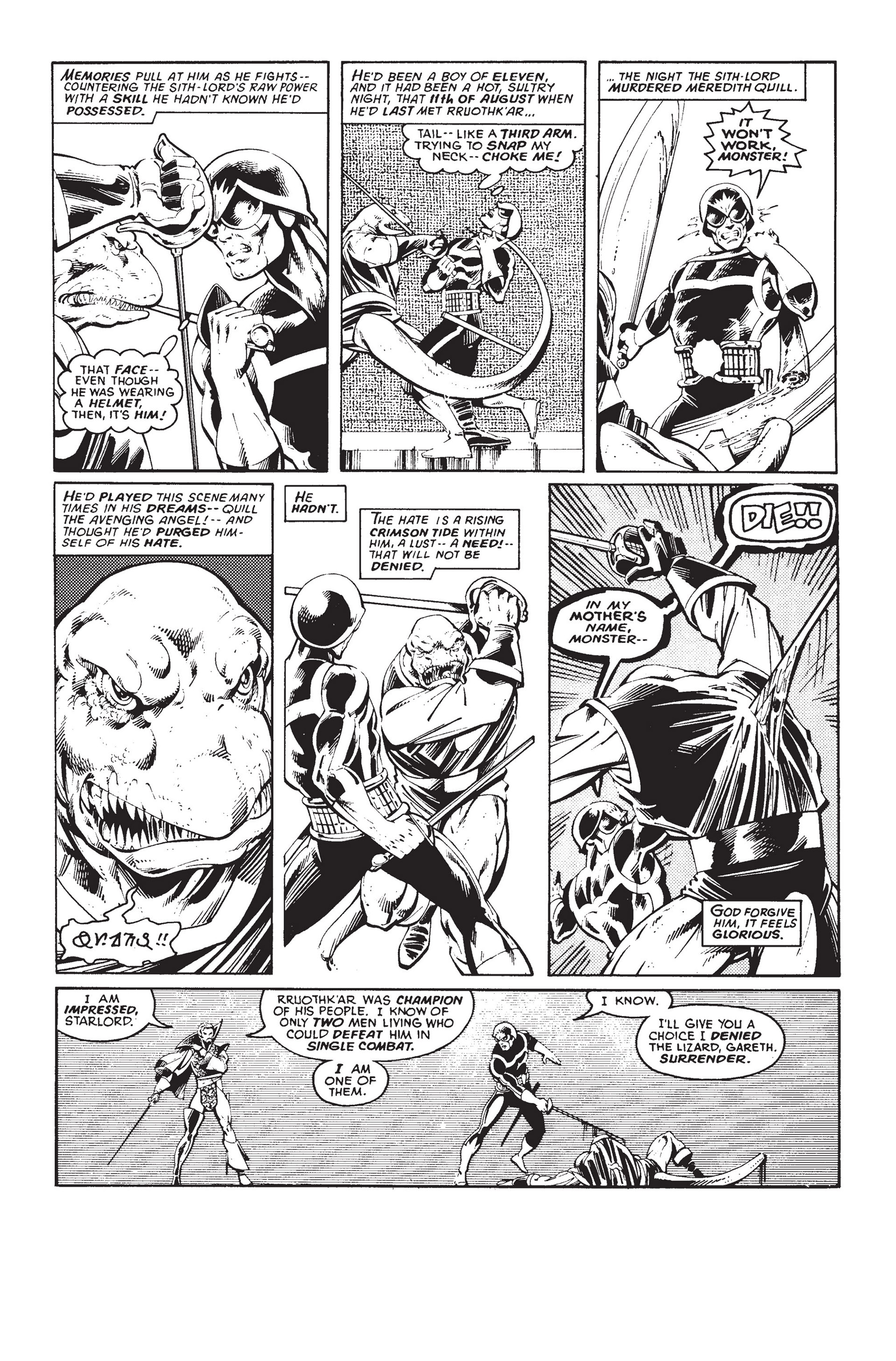 Read online Star-Lord: The Hollow Crown comic -  Issue # TPB - 80