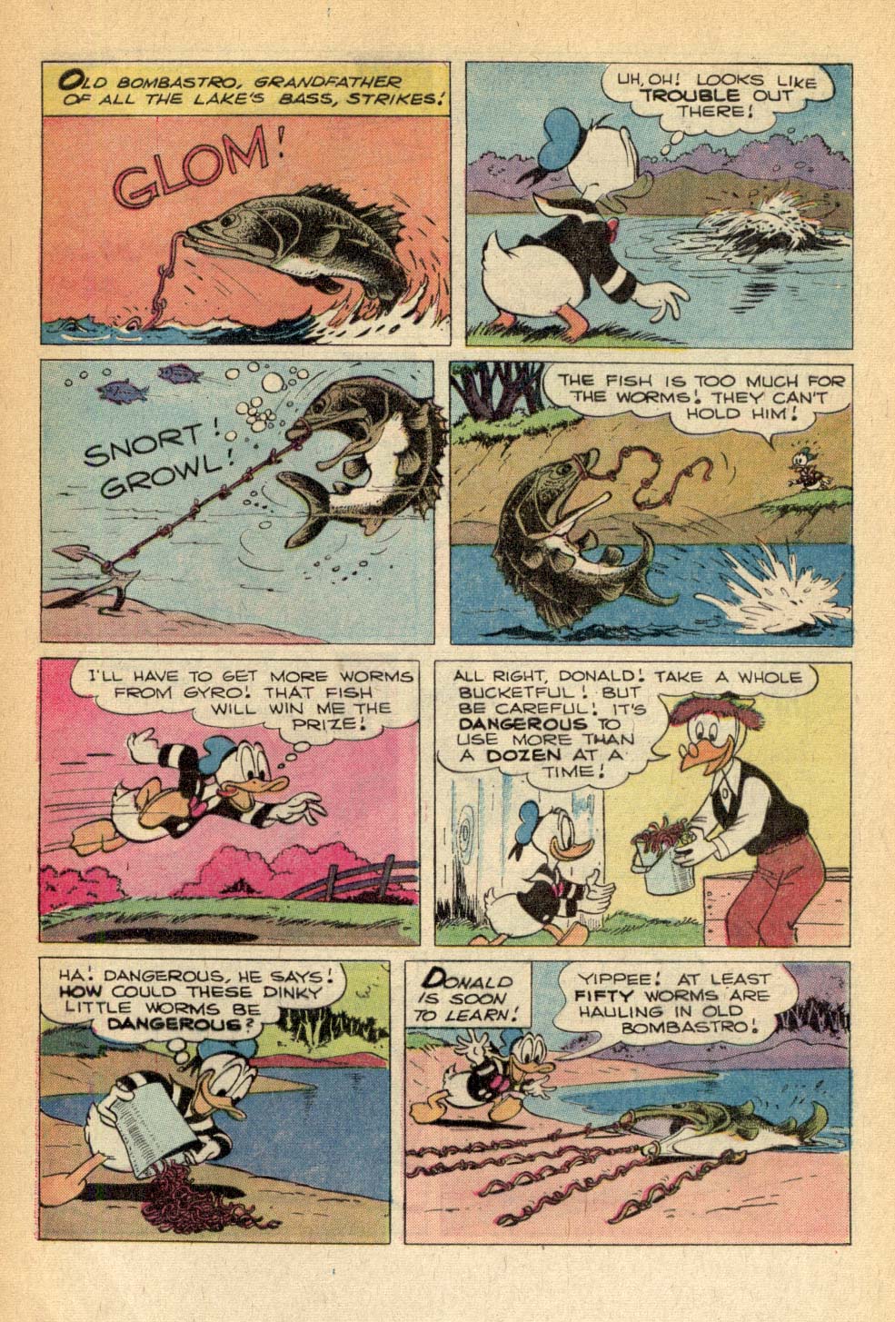 Read online Walt Disney's Comics and Stories comic -  Issue #371 - 9
