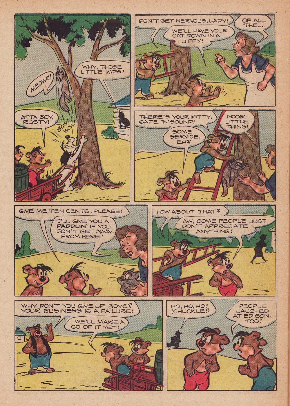 Read online Tom & Jerry Comics comic -  Issue #116 - 46