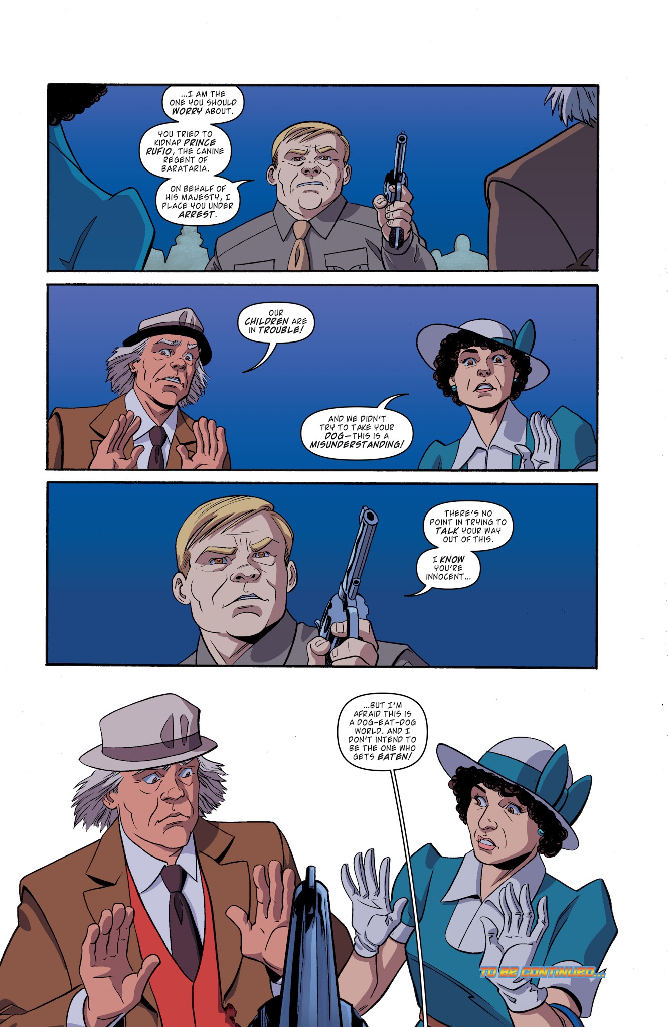 Read online Back to the Future: Tales from the Time Train comic -  Issue #4 - 24