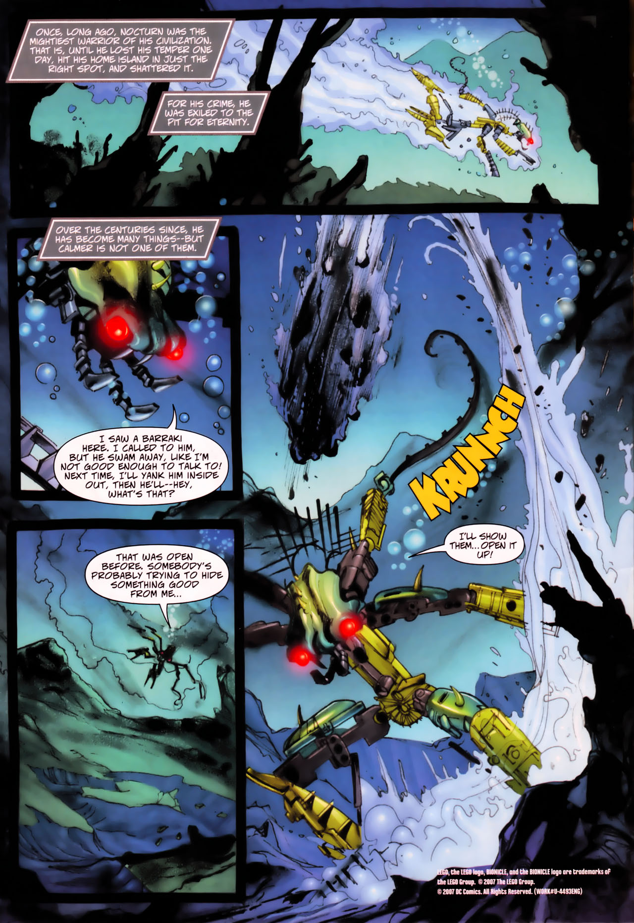Read online Bionicle: Ignition comic -  Issue #7 - 2