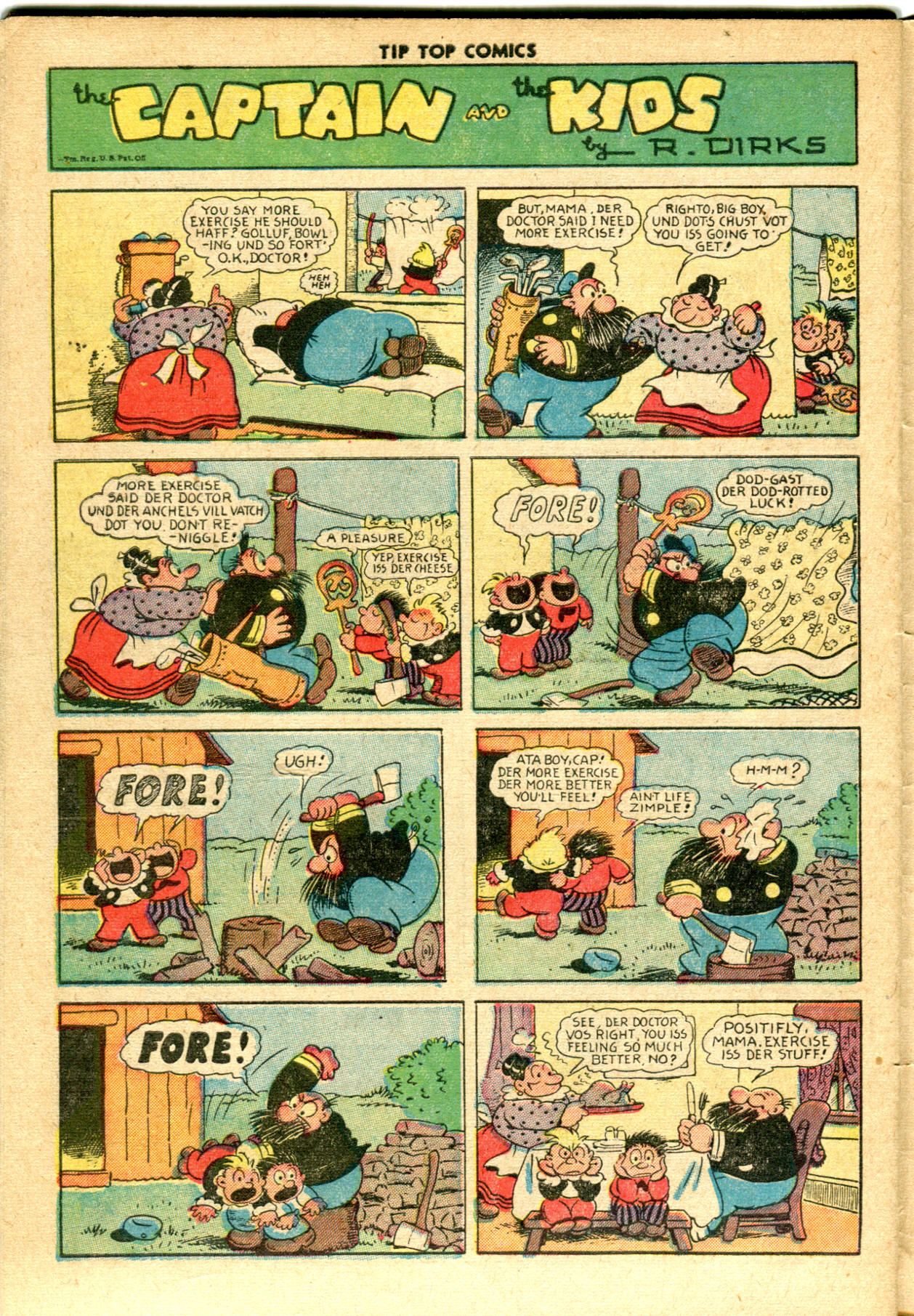 Read online Tip Top Comics comic -  Issue #166 - 30