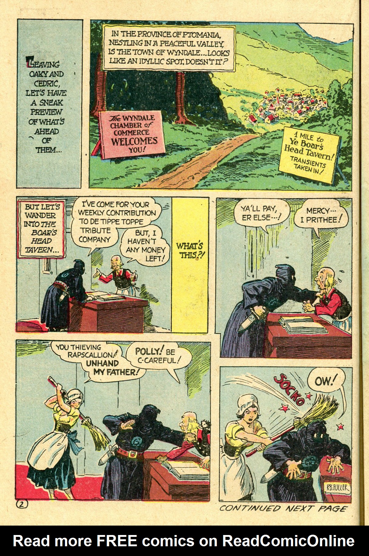 Read online Famous Funnies comic -  Issue #115 - 26