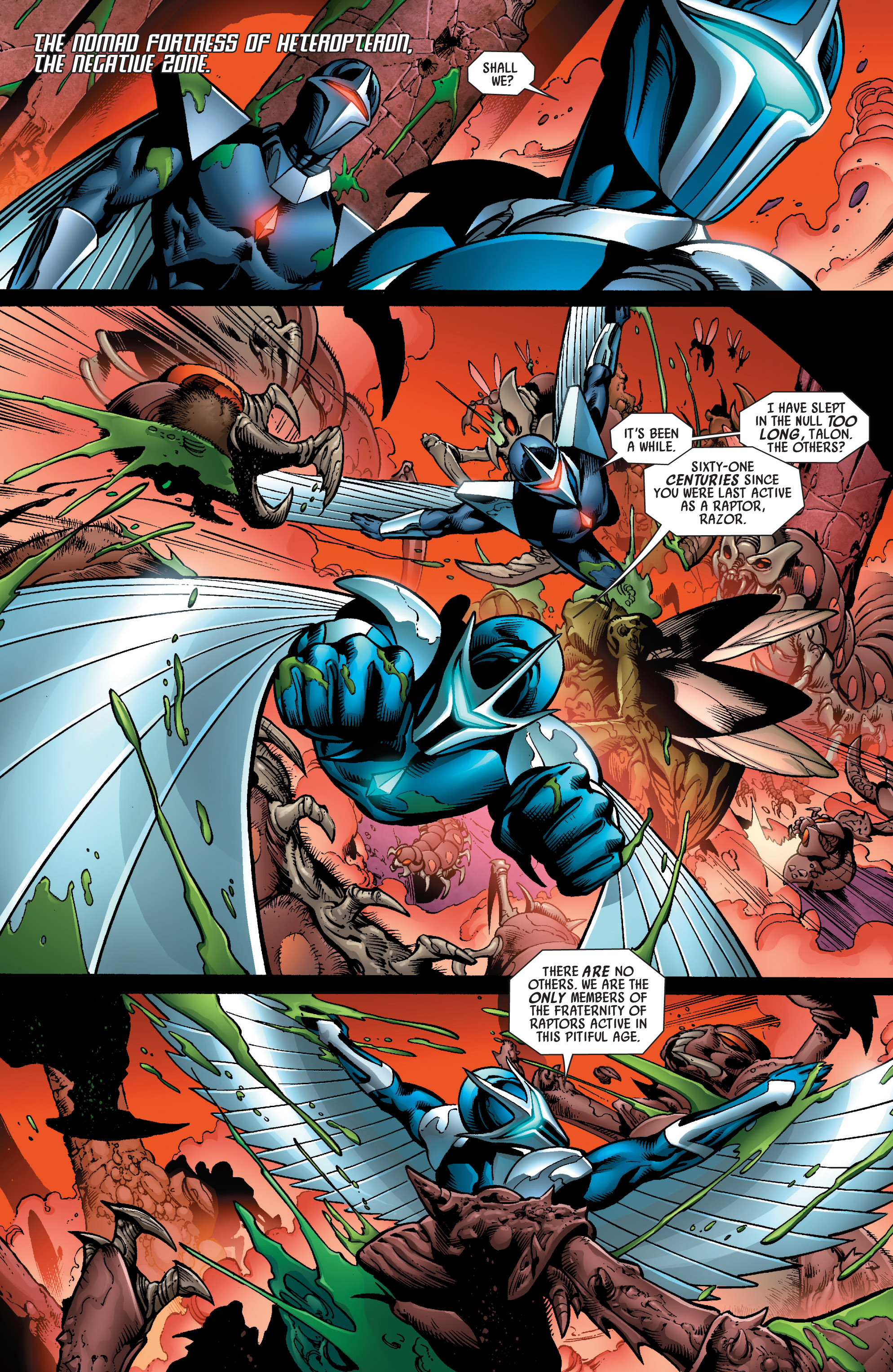 Read online War of Kings: Ascension comic -  Issue #2 - 3