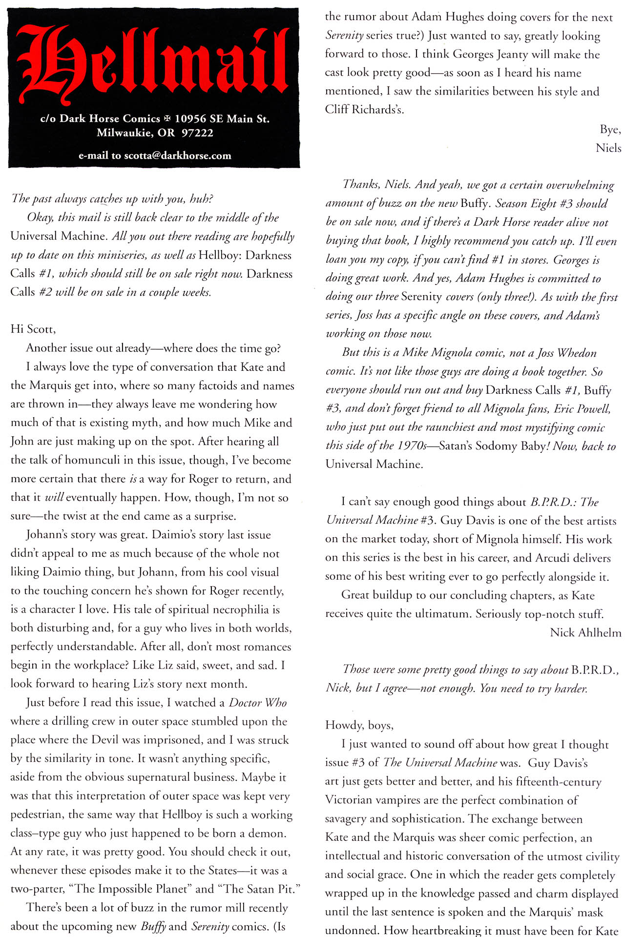 Read online B.P.R.D.: Garden of Souls comic -  Issue #3 - 27