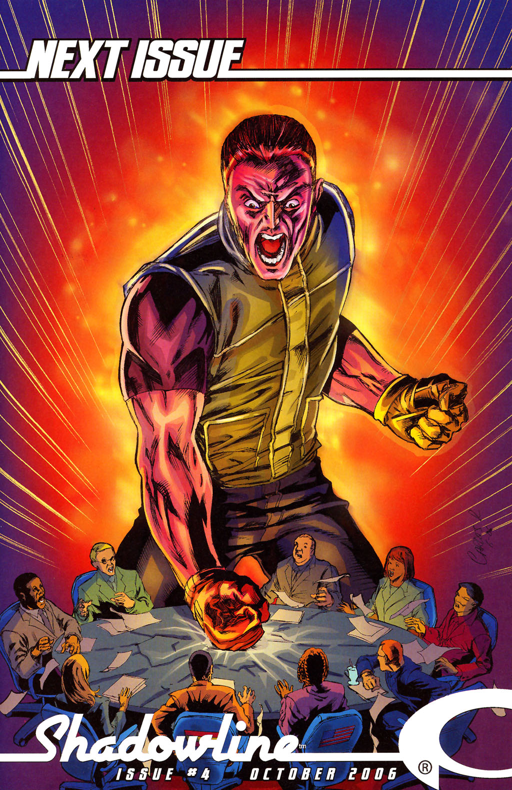 Read online Task Force One comic -  Issue #3 - 25