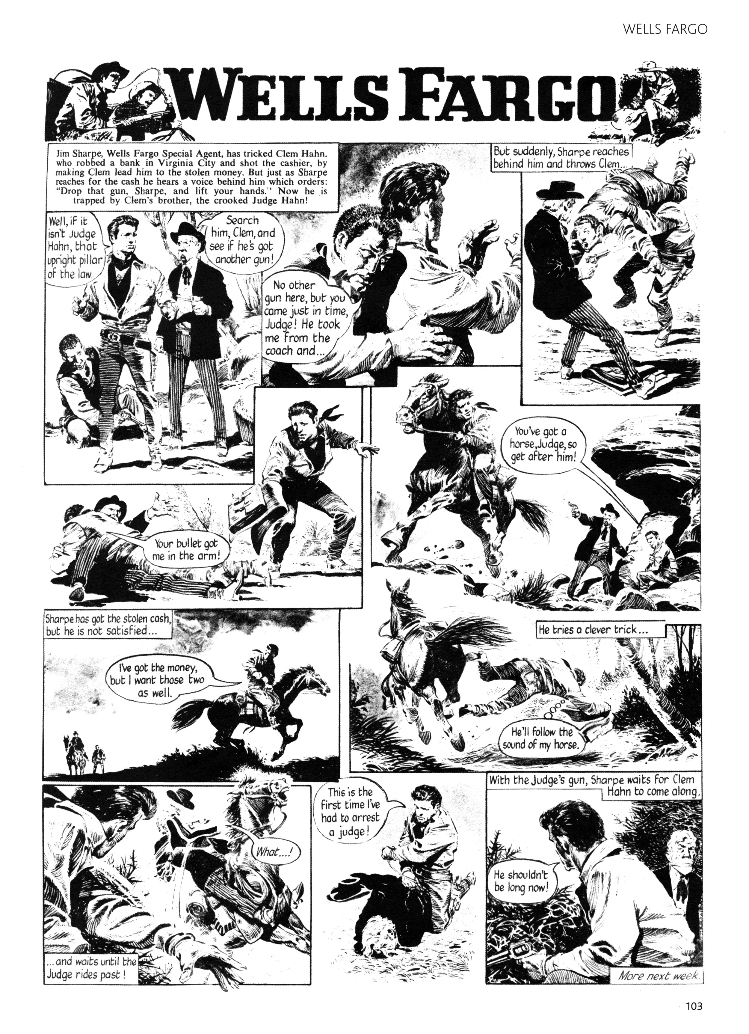 Read online Don Lawrence Westerns comic -  Issue # TPB (Part 2) - 4