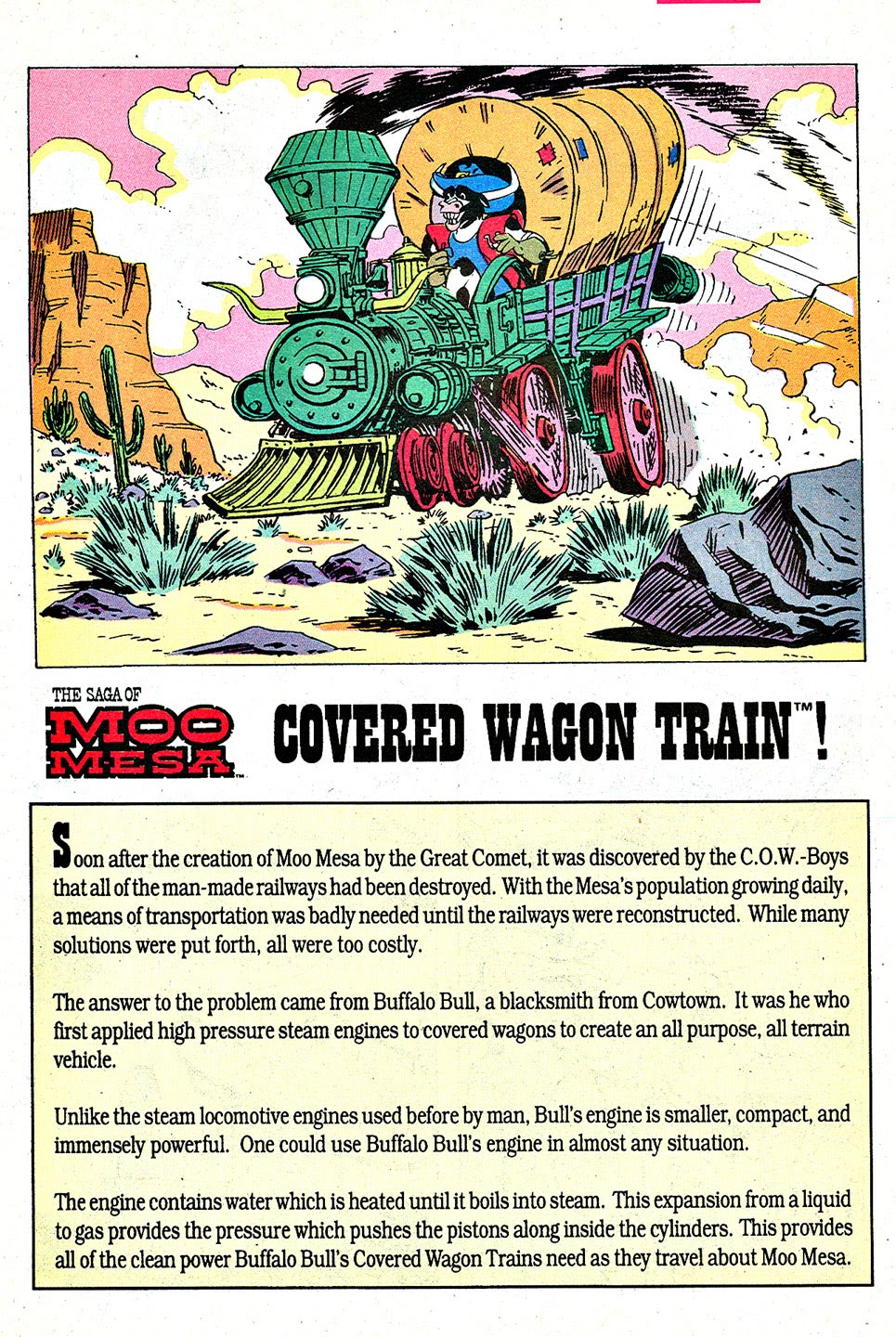 Read online Wild West C.O.W.-Boys Of Moo Mesa (1992) comic -  Issue #1 - 12