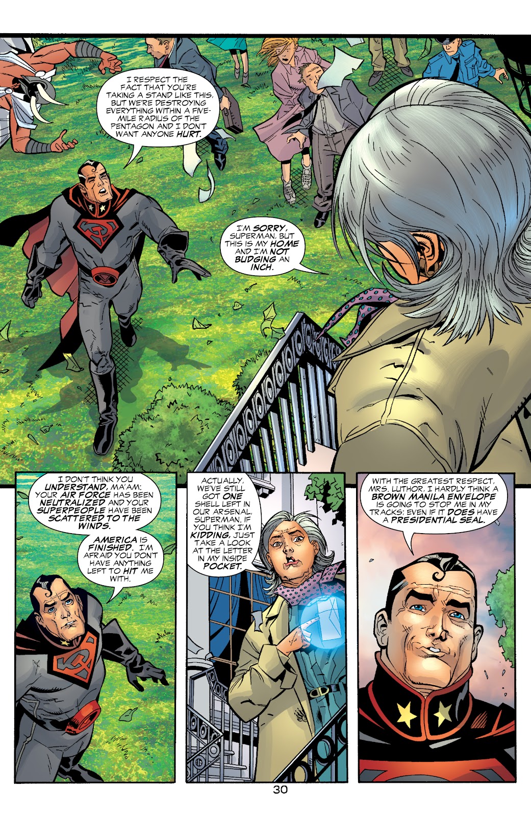 Superman: Red Son issue 3 - Page 32