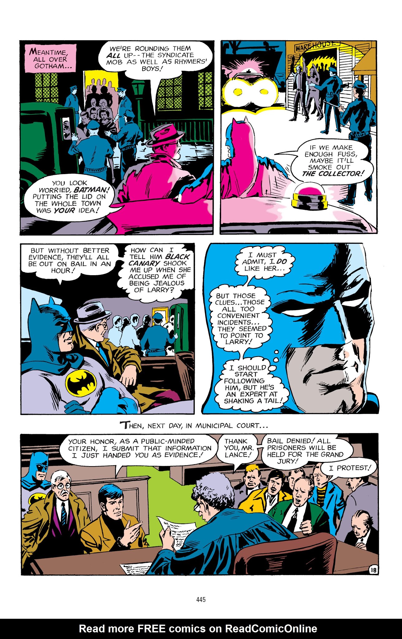 Read online Batman: The Brave and the Bold - The Bronze Age comic -  Issue # TPB (Part 5) - 44