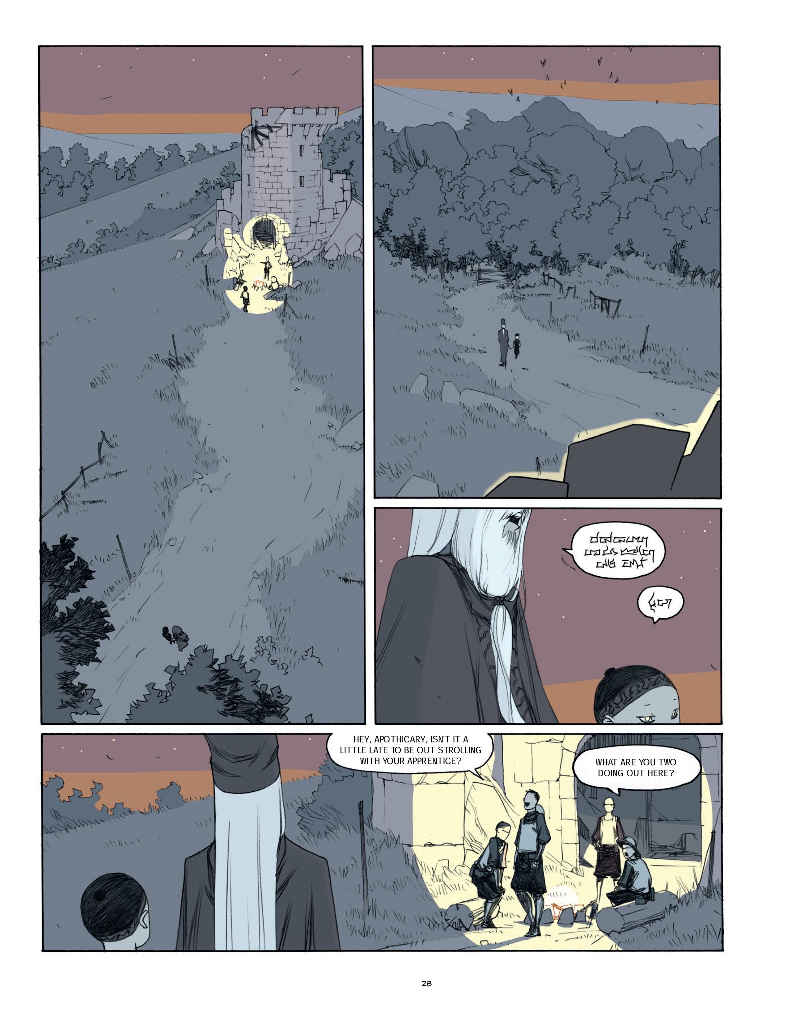 Read online Luminae comic -  Issue # TPB (Part 1) - 28