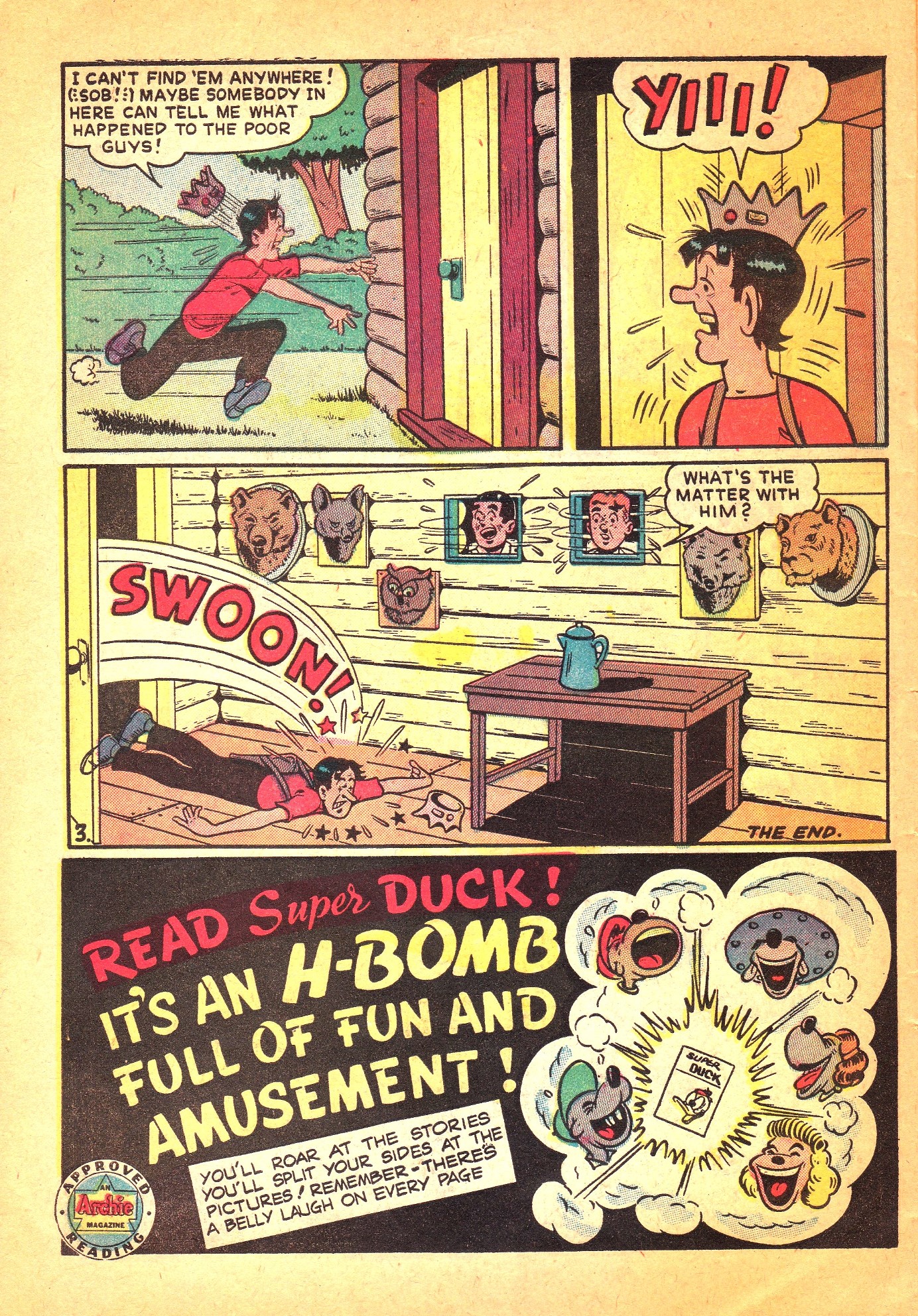 Read online Archie's Pal Jughead comic -  Issue #19 - 29