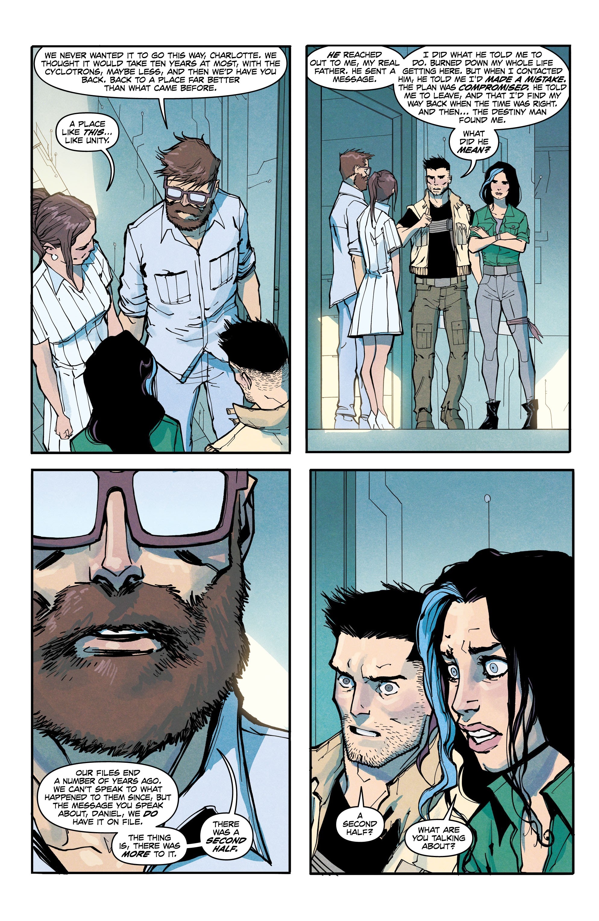 Read online Undiscovered Country comic -  Issue #9 - 13