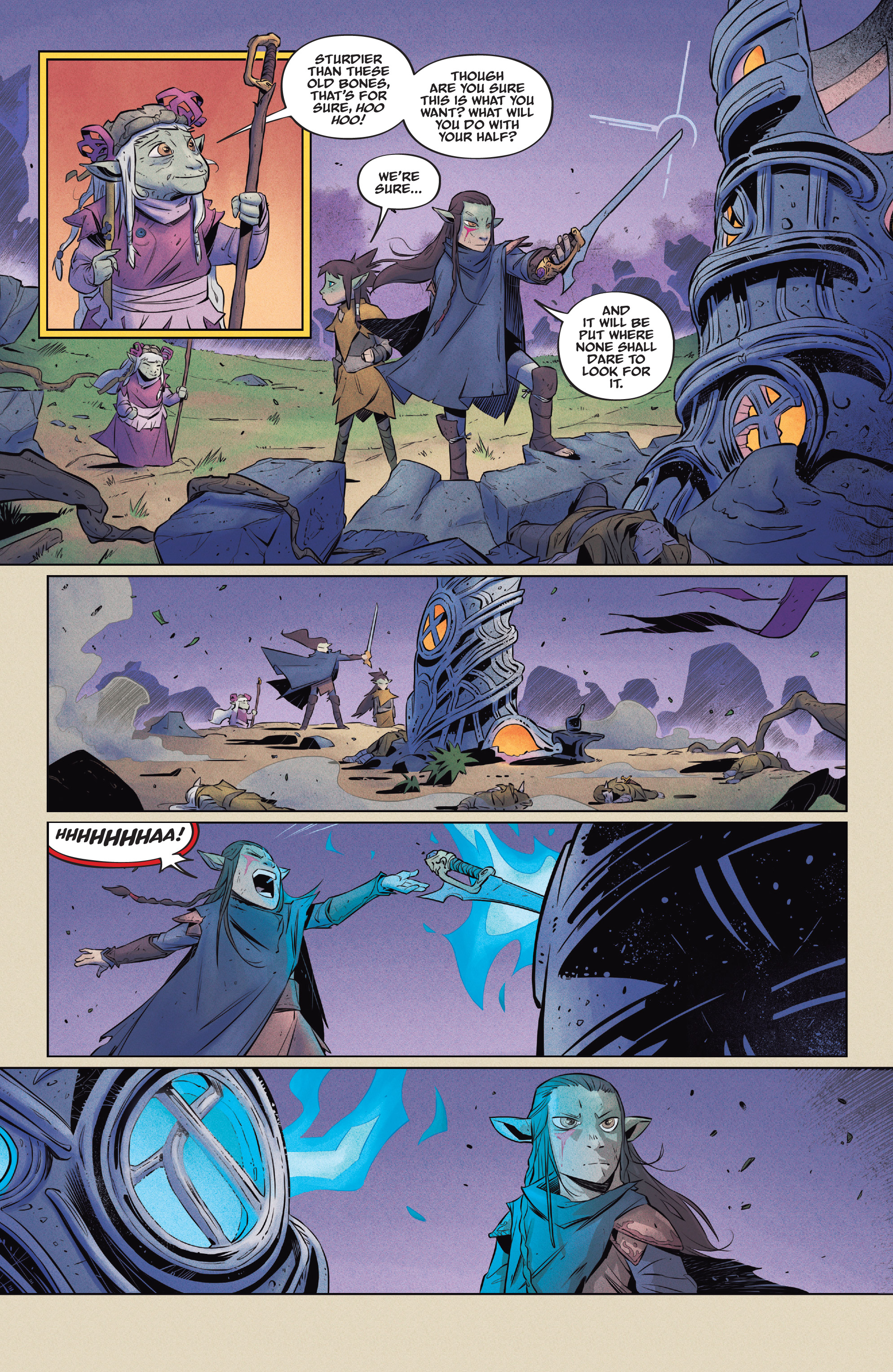 Read online Jim Henson's The Dark Crystal: Age of Resistance comic -  Issue #4 - 17