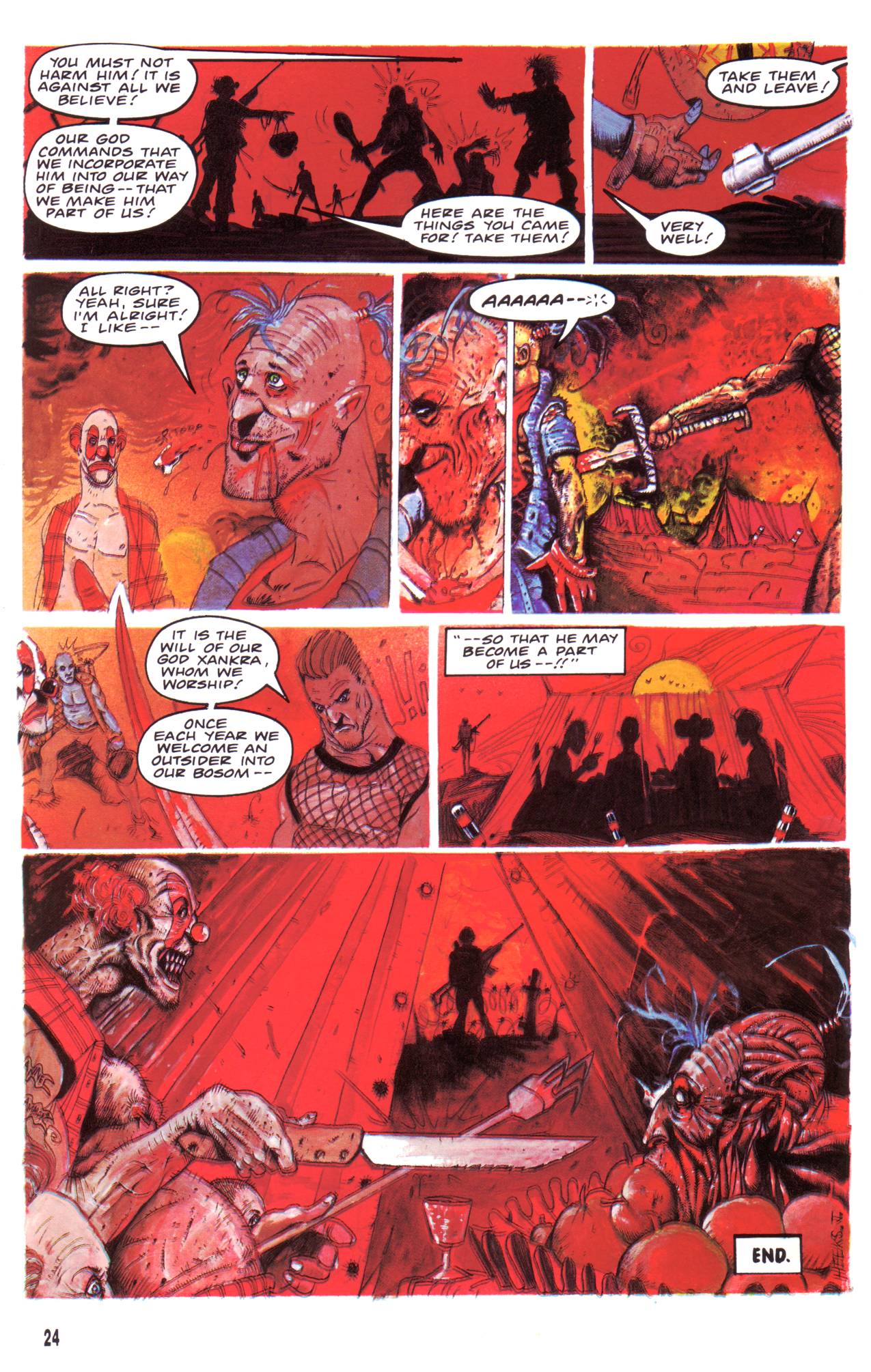 Read online Rogue Trooper:  The Final Warrior comic -  Issue #6 - 25