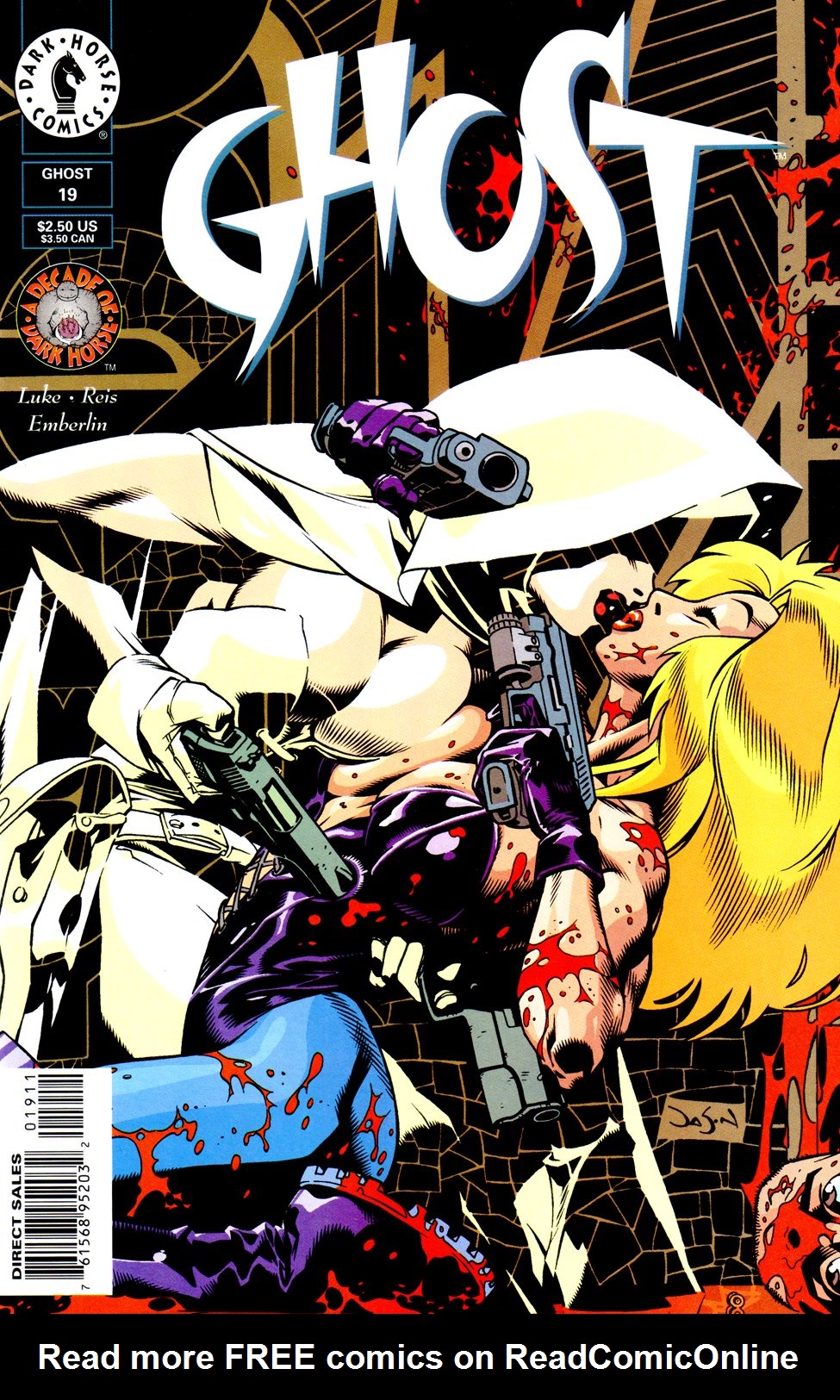 Read online Ghost (1995) comic -  Issue #19 - 1