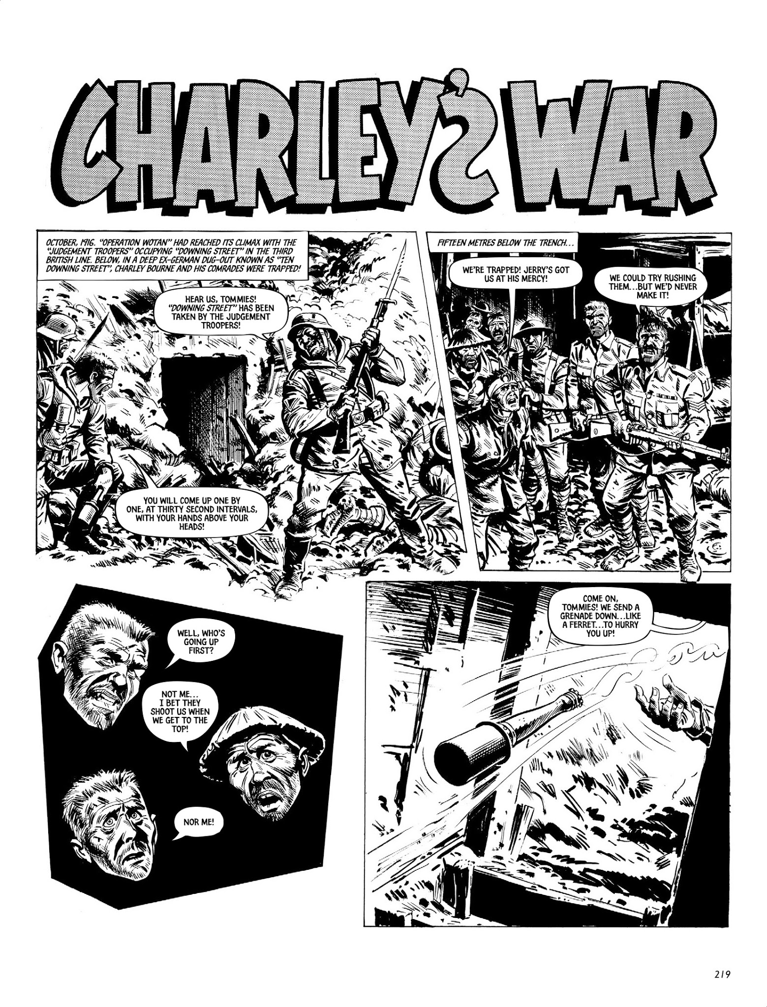 Read online Charley's War: The Definitive Collection comic -  Issue # TPB - 219