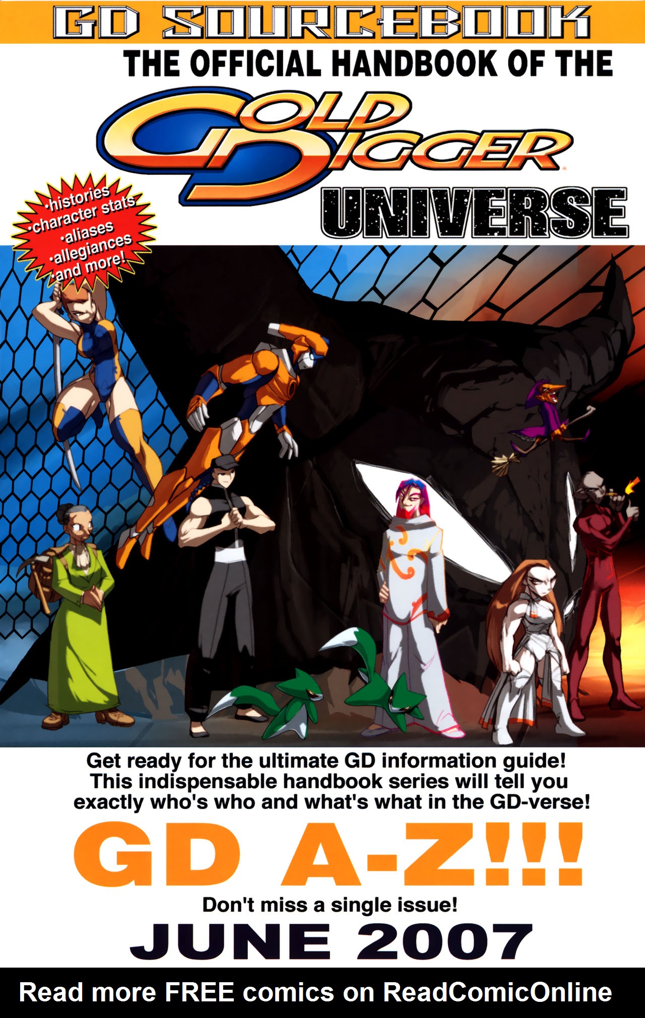 Read online Gold Digger Swimsuit Special comic -  Issue #13 - 45