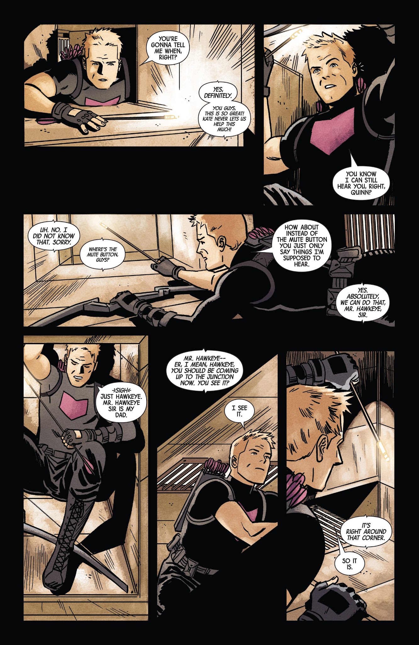 Read online Hawkeye (2016) comic -  Issue #14 - 12
