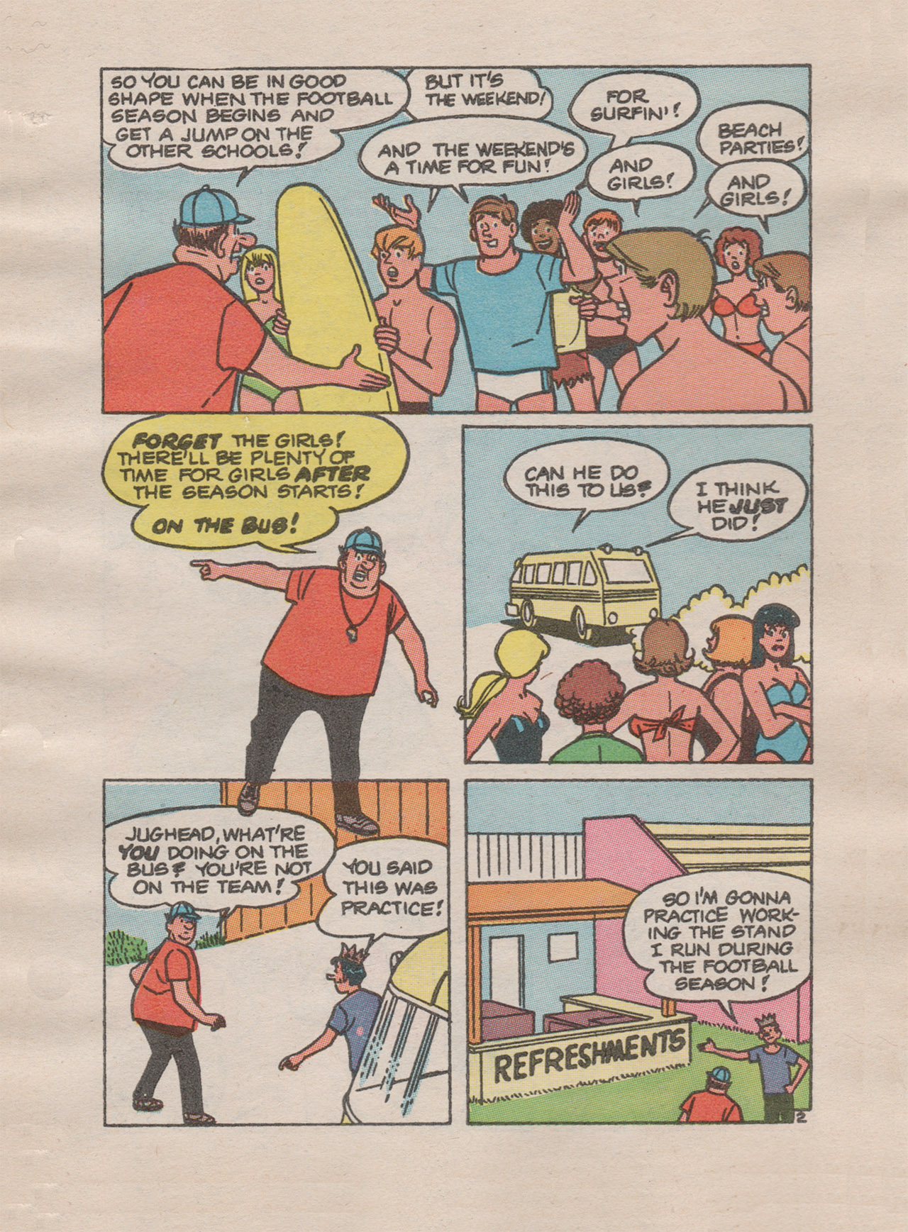 Read online Jughead with Archie Digest Magazine comic -  Issue #101 - 15