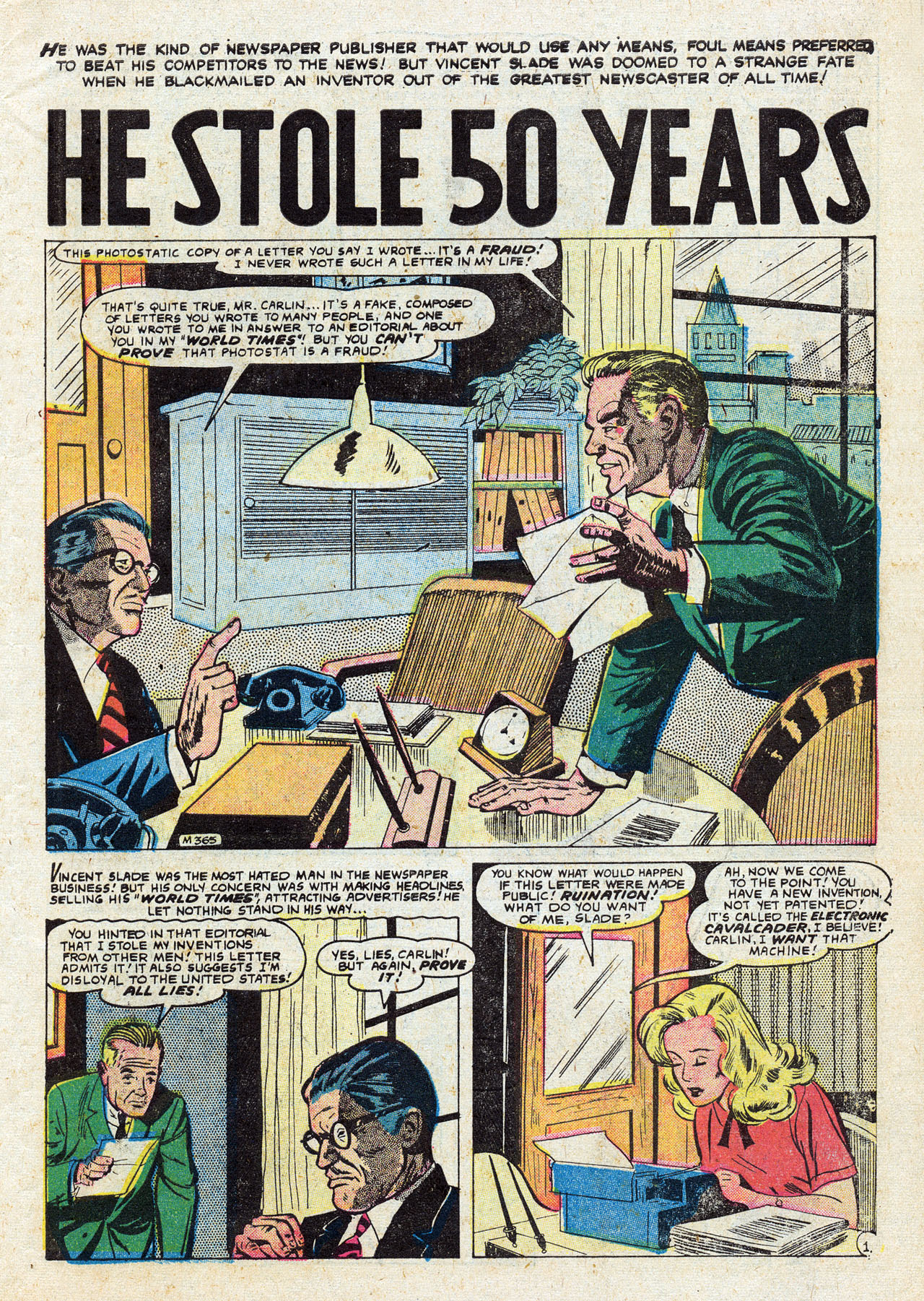Read online World of Fantasy comic -  Issue #15 - 6