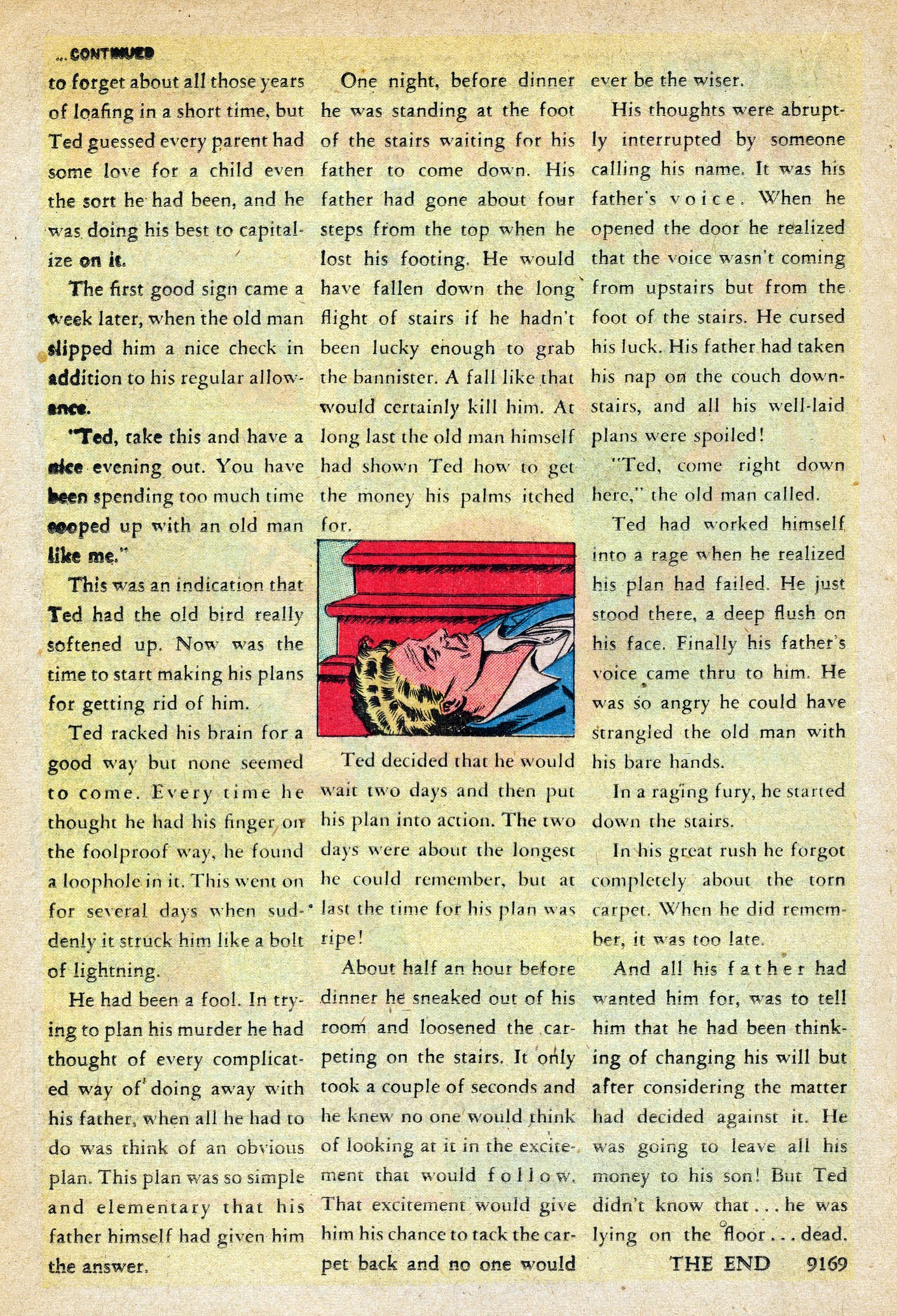 Read online Crime Must Lose comic -  Issue #11 - 18