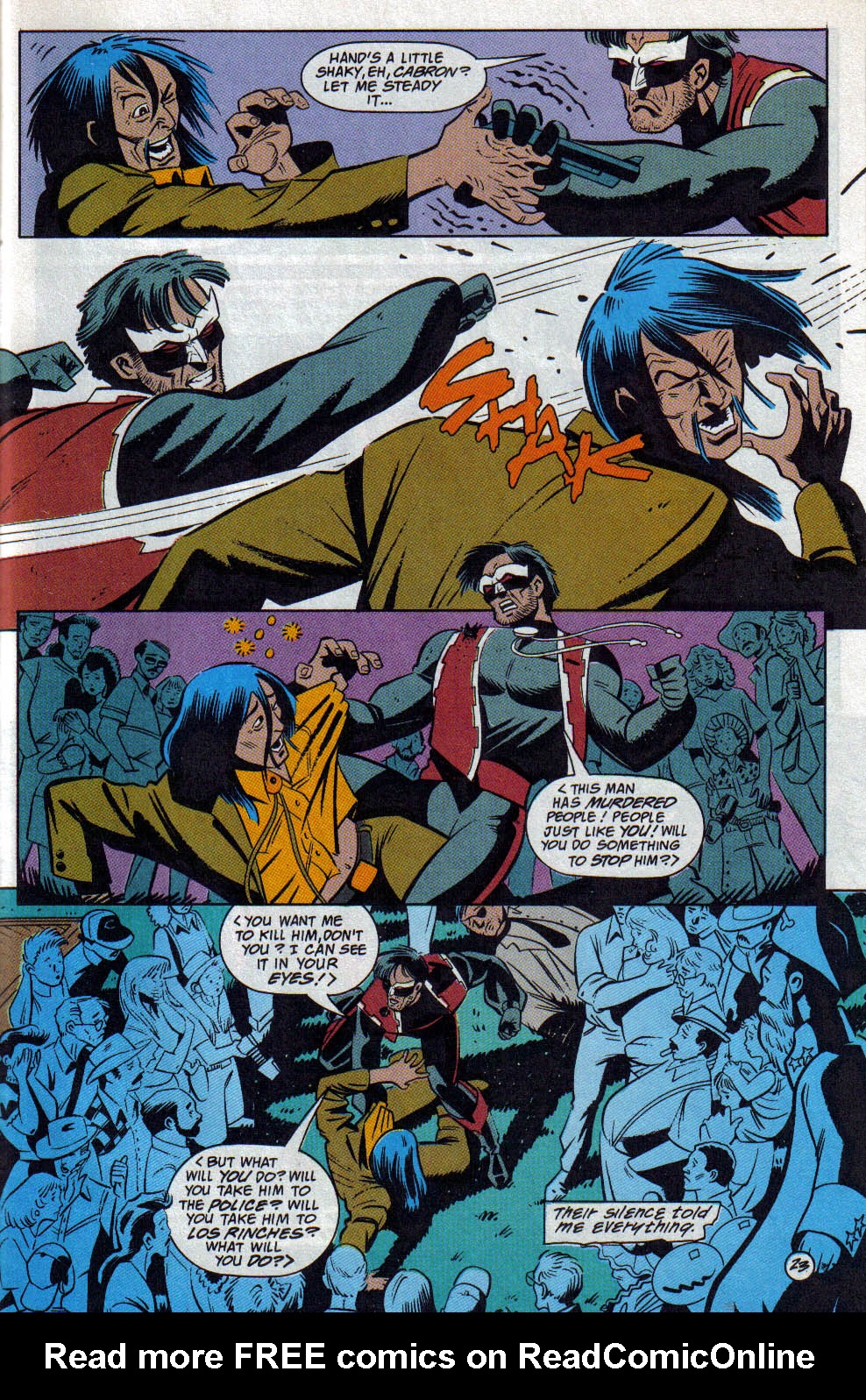 Read online El Diablo (1989) comic -  Issue #15 - 24