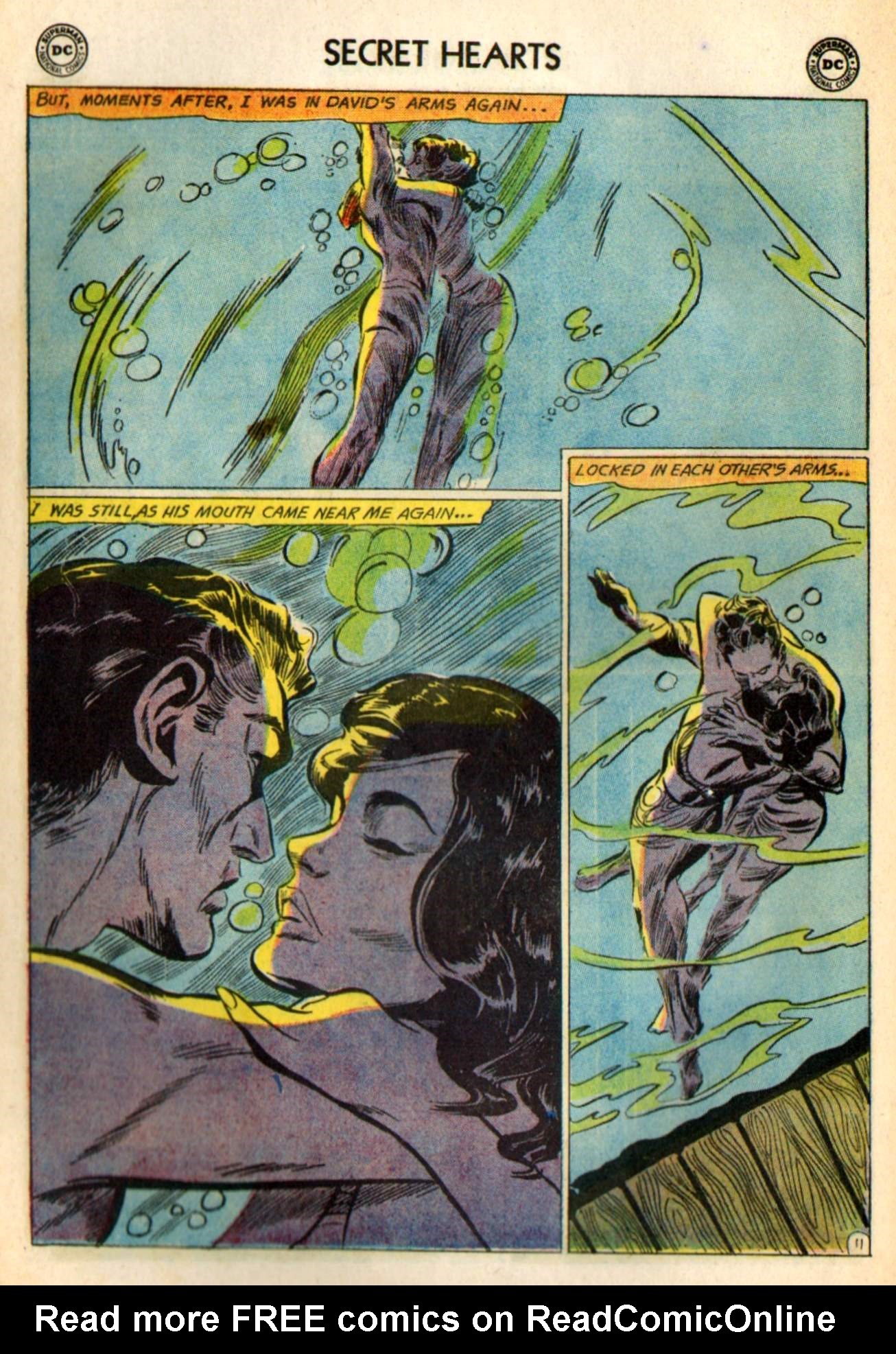 Read online Secret Hearts comic -  Issue #98 - 30