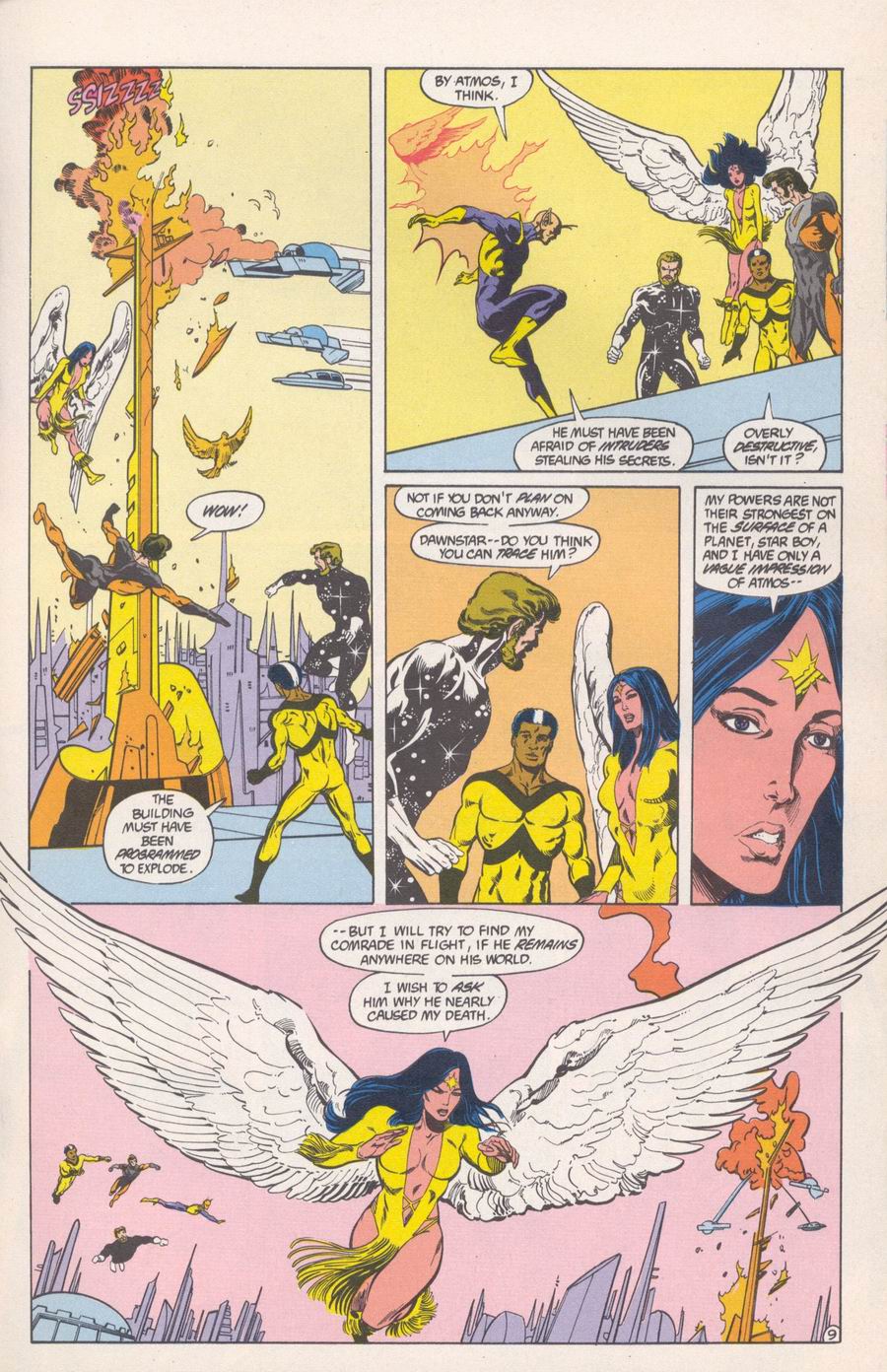 Read online Tales of the Legion comic -  Issue #353 - 10