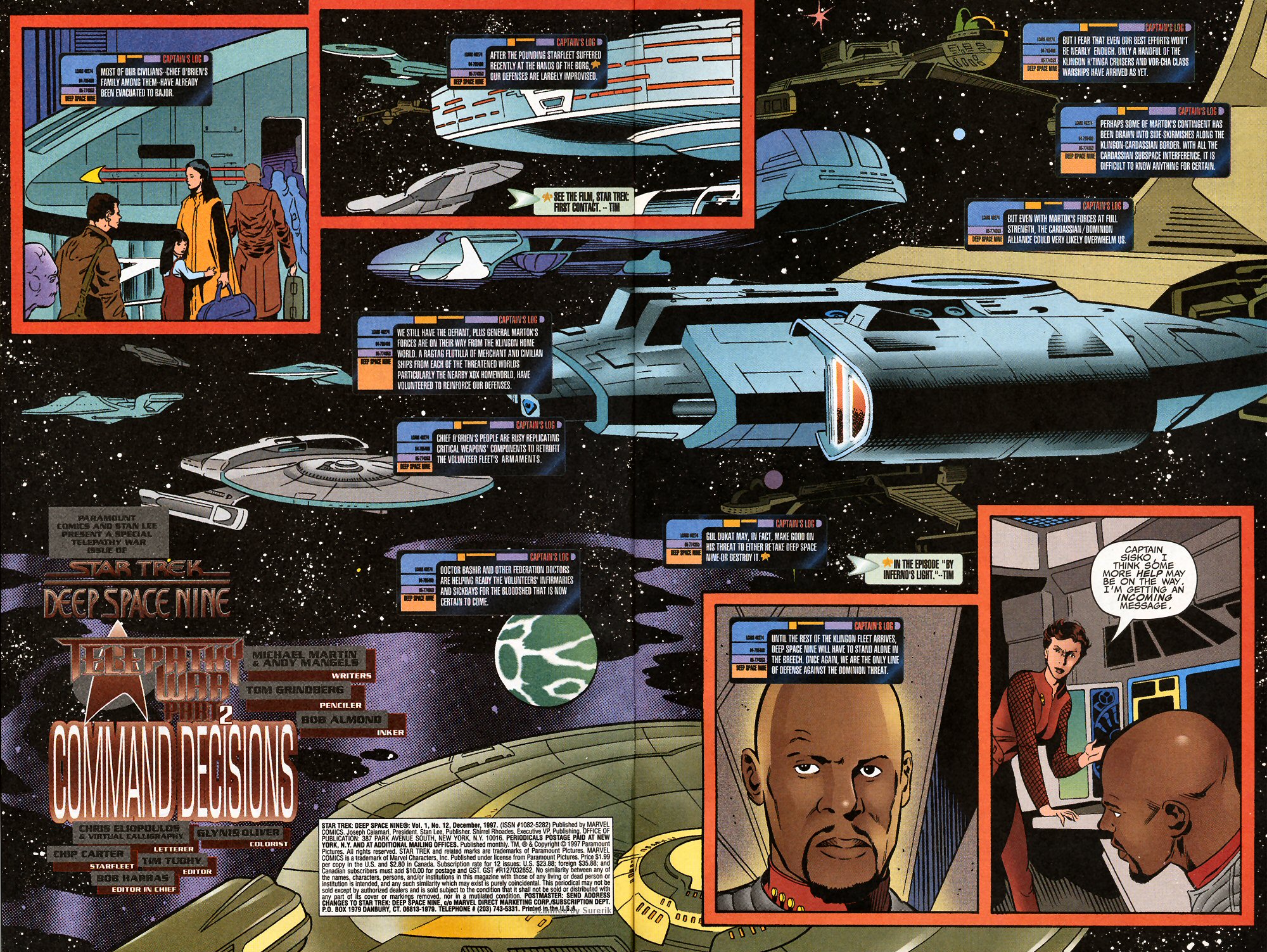 Read online Star Trek: Deep Space Nine (1996) comic -  Issue #12 - 5