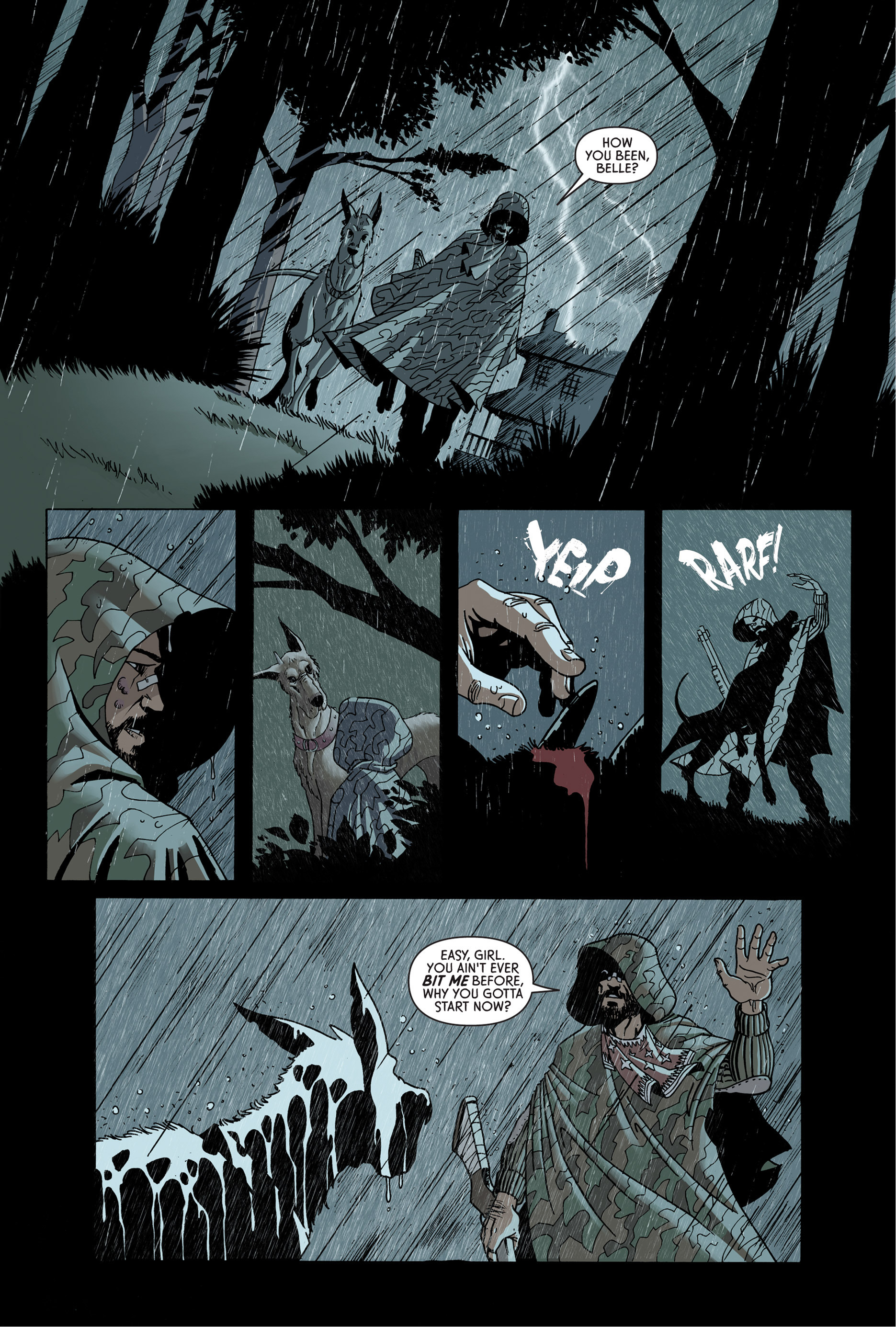 Read online Trespasser comic -  Issue #3 - 13
