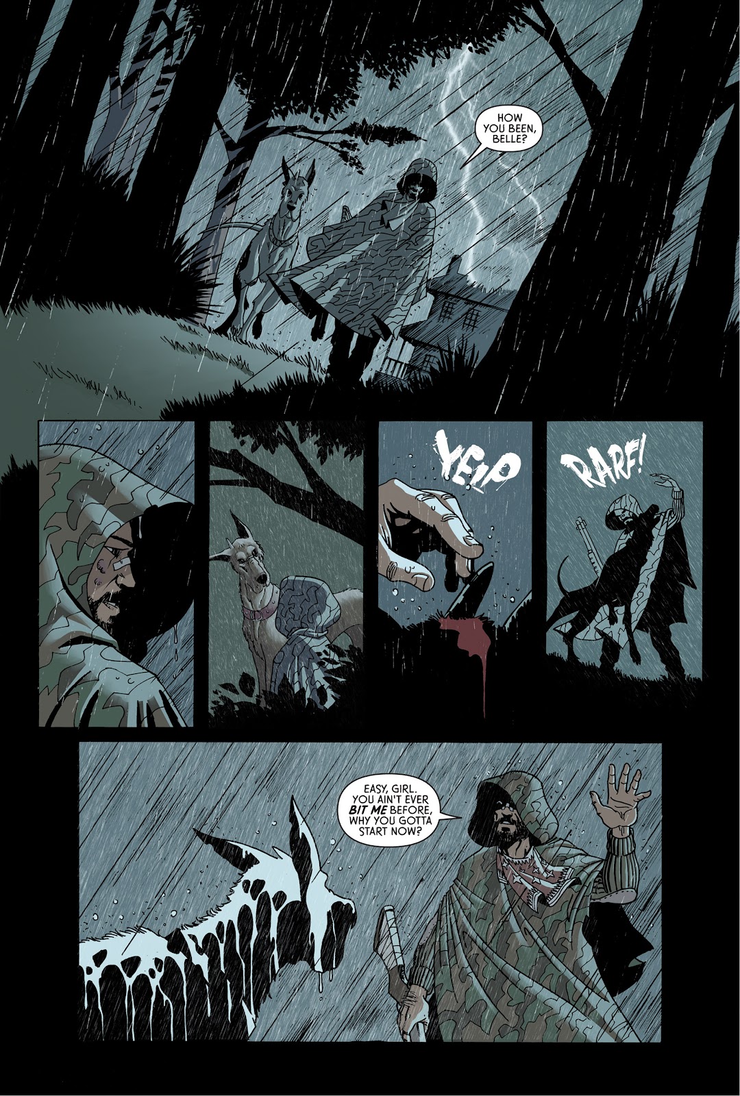 Trespasser issue 3 - Page 13
