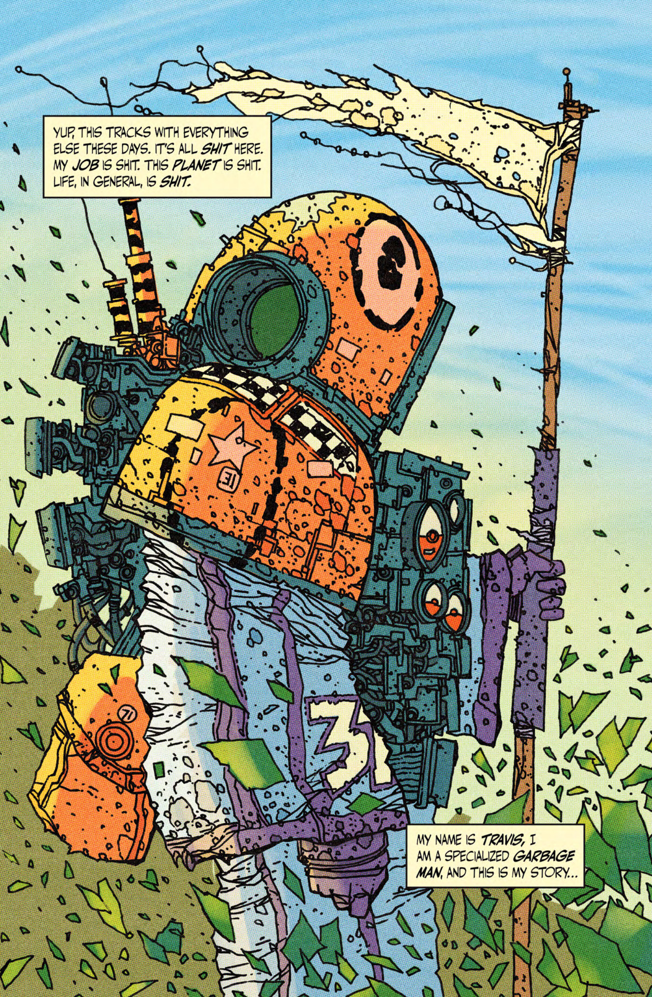 Read online Don't Spit in the Wind comic -  Issue #1 - 4