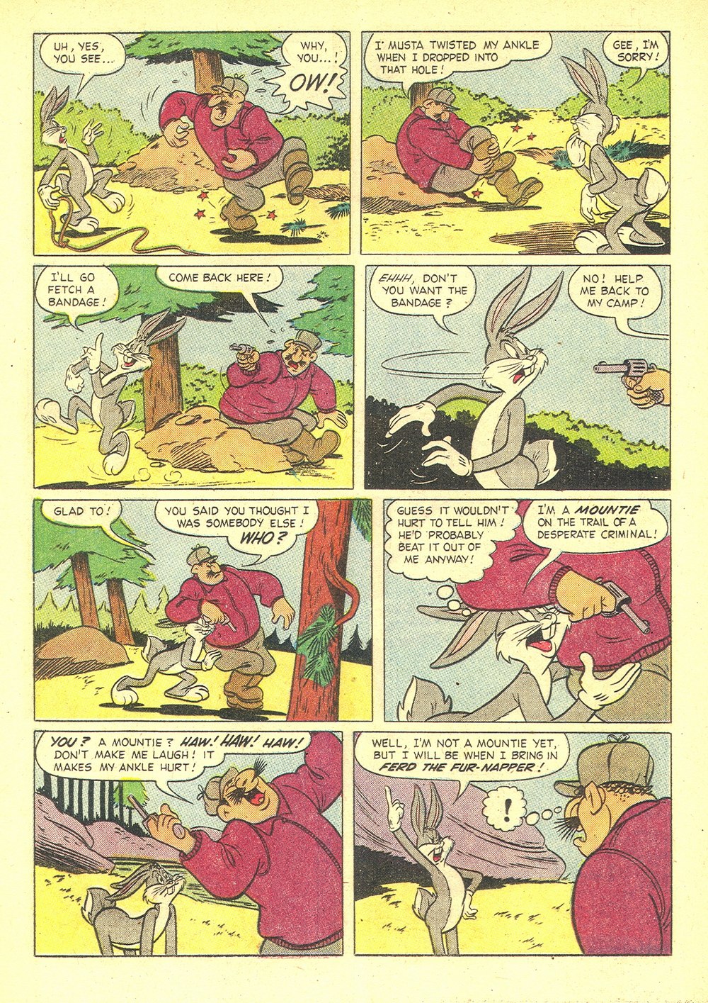 Read online Bugs Bunny comic -  Issue #46 - 12