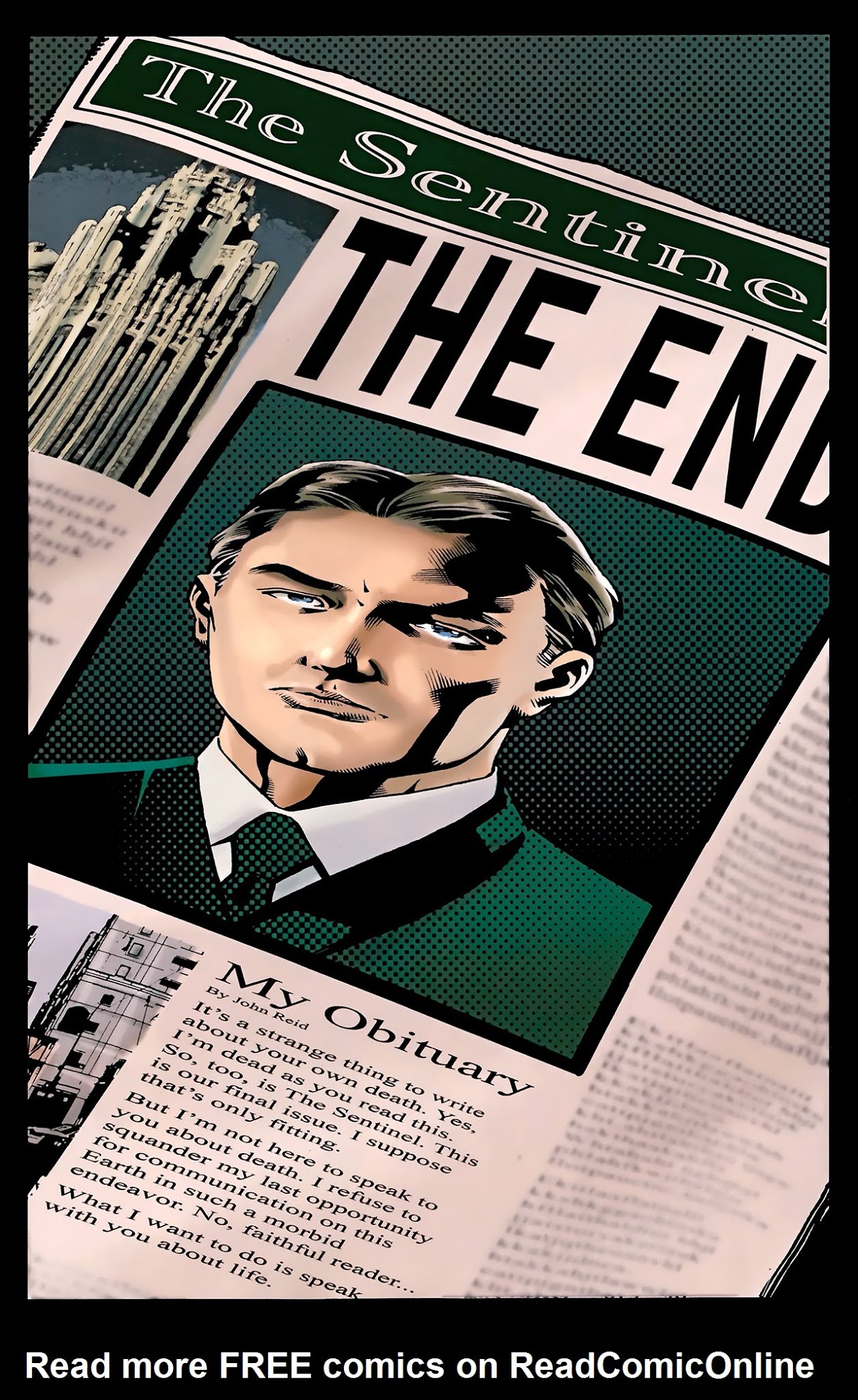 Read online The Green Hornet Strikes! comic -  Issue #6 - 3