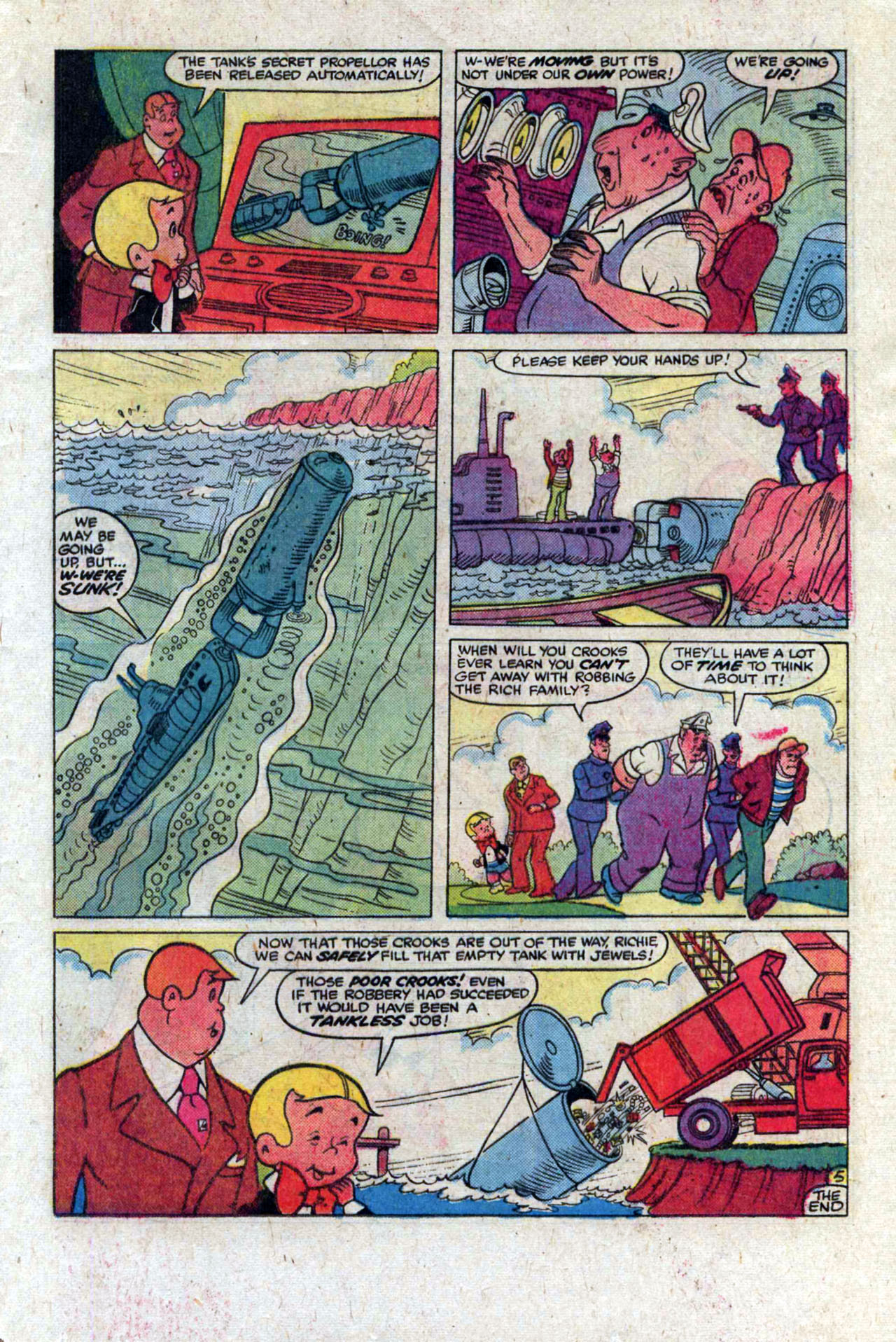 Read online Richie Rich Zillionz comic -  Issue #2 - 57