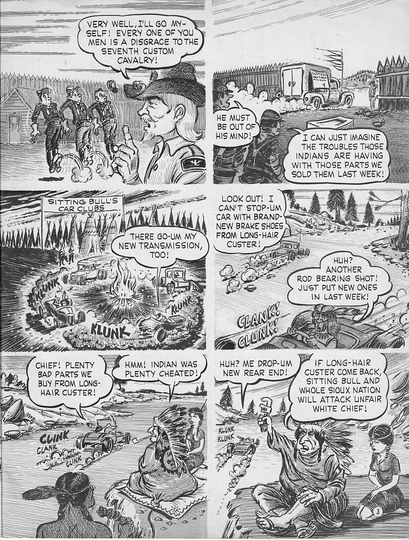 Read online Drag Cartoons comic -  Issue #1 - 5