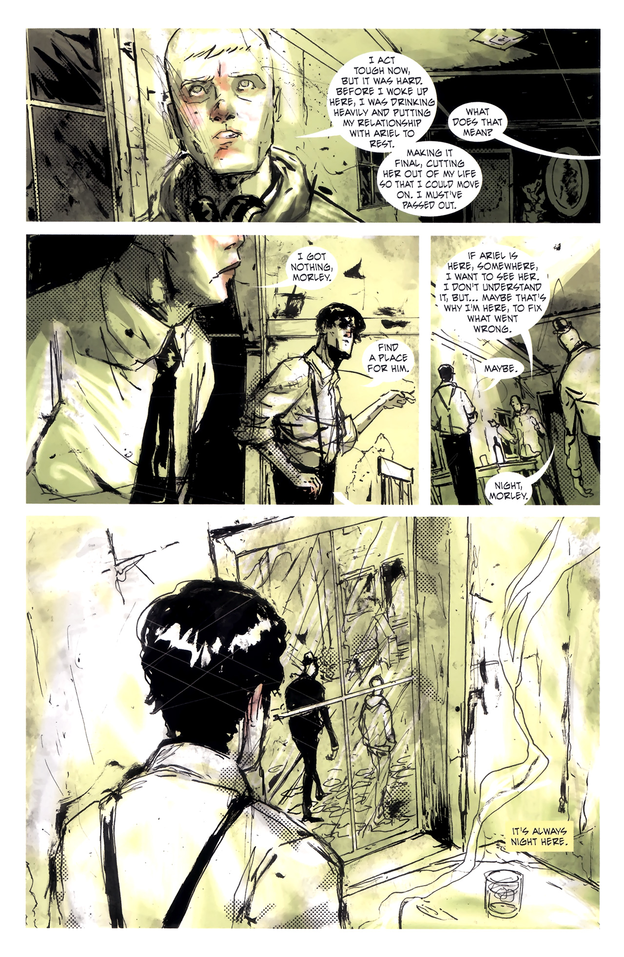 Read online Green Wake comic -  Issue #1 - 21