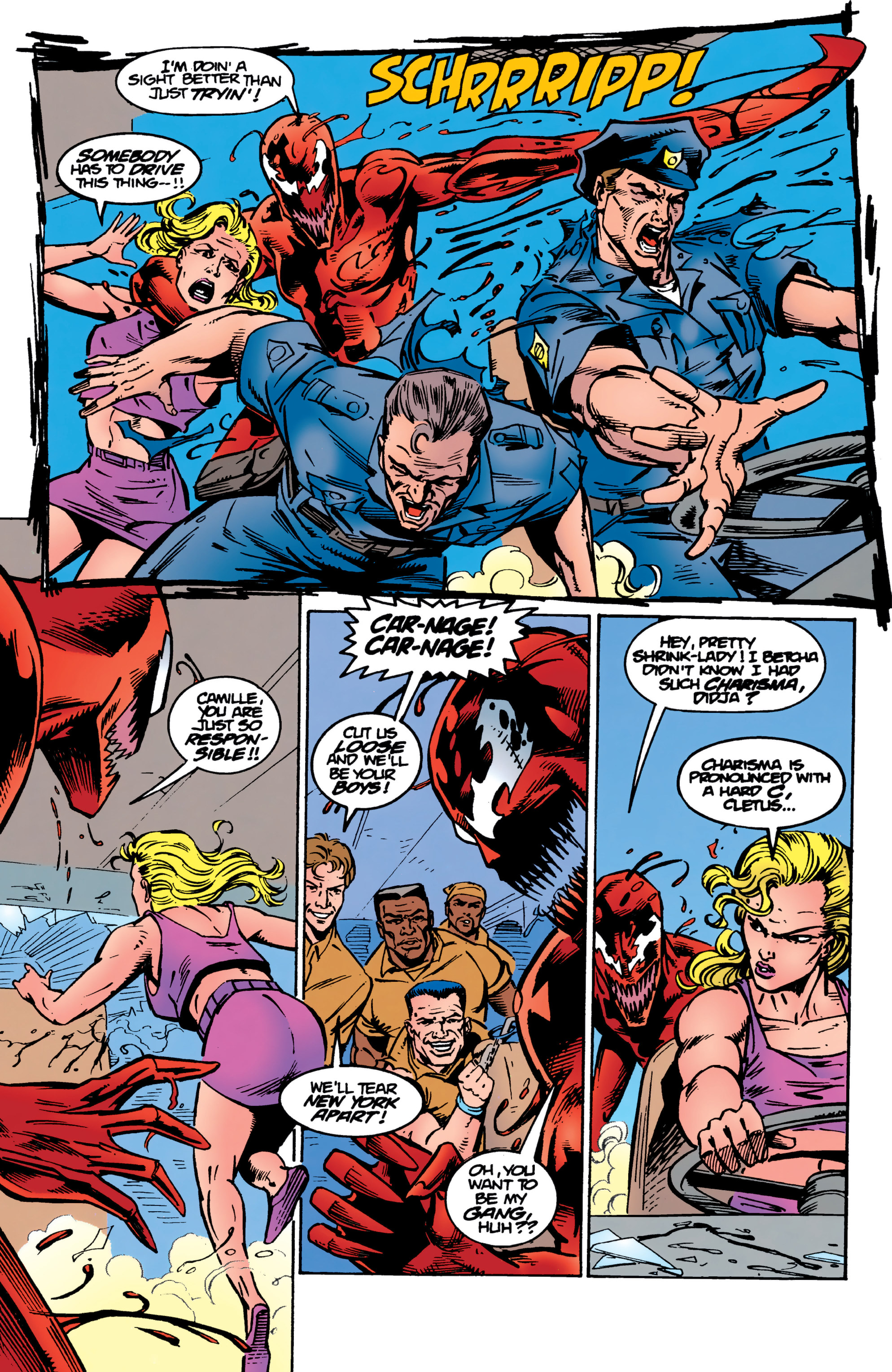 Read online Carnage Classic comic -  Issue # TPB (Part 2) - 56
