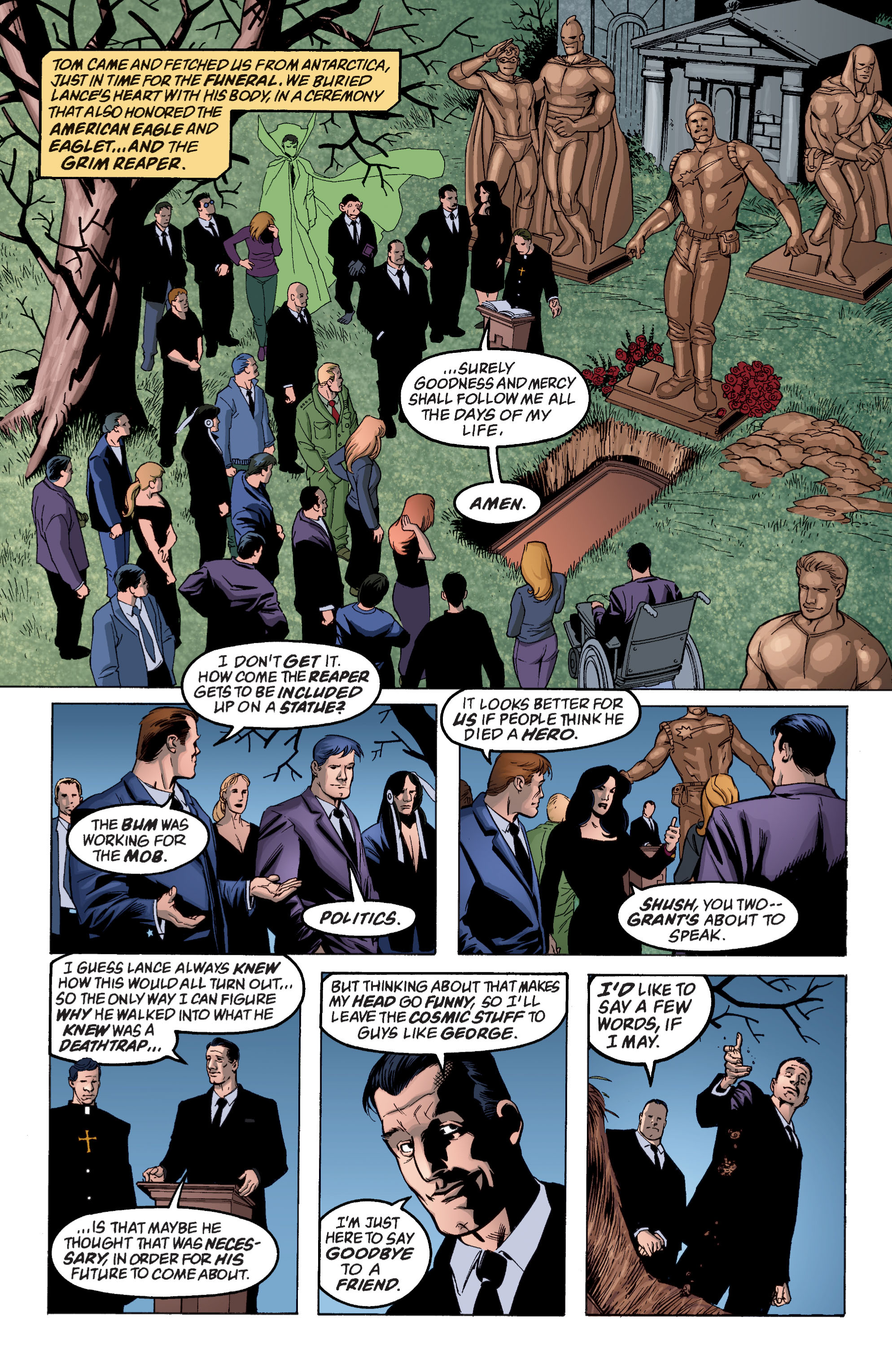 Read online Terra Obscura comic -  Issue #6 - 25