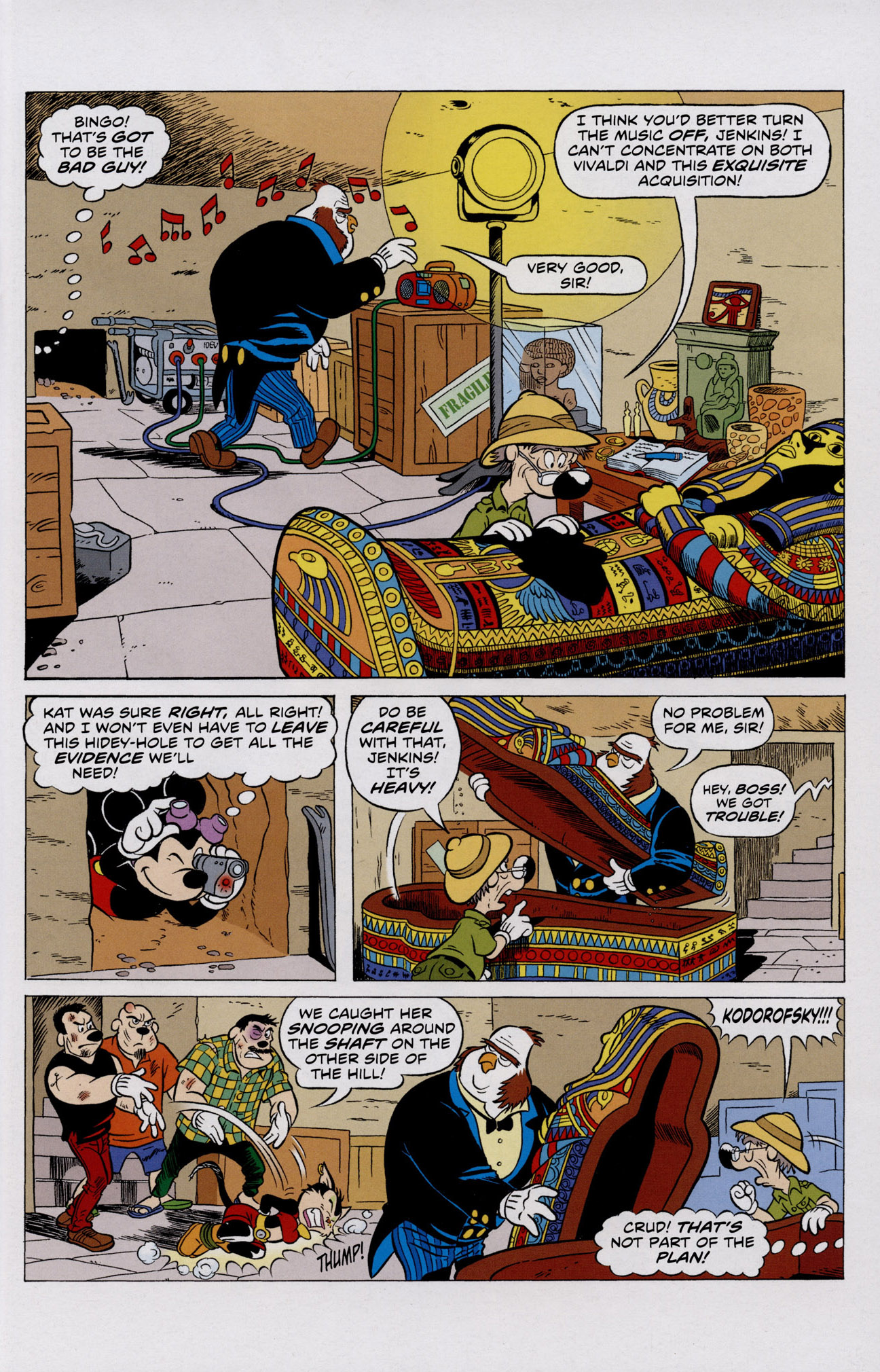 Read online Mickey Mouse (2011) comic -  Issue #306 - 9