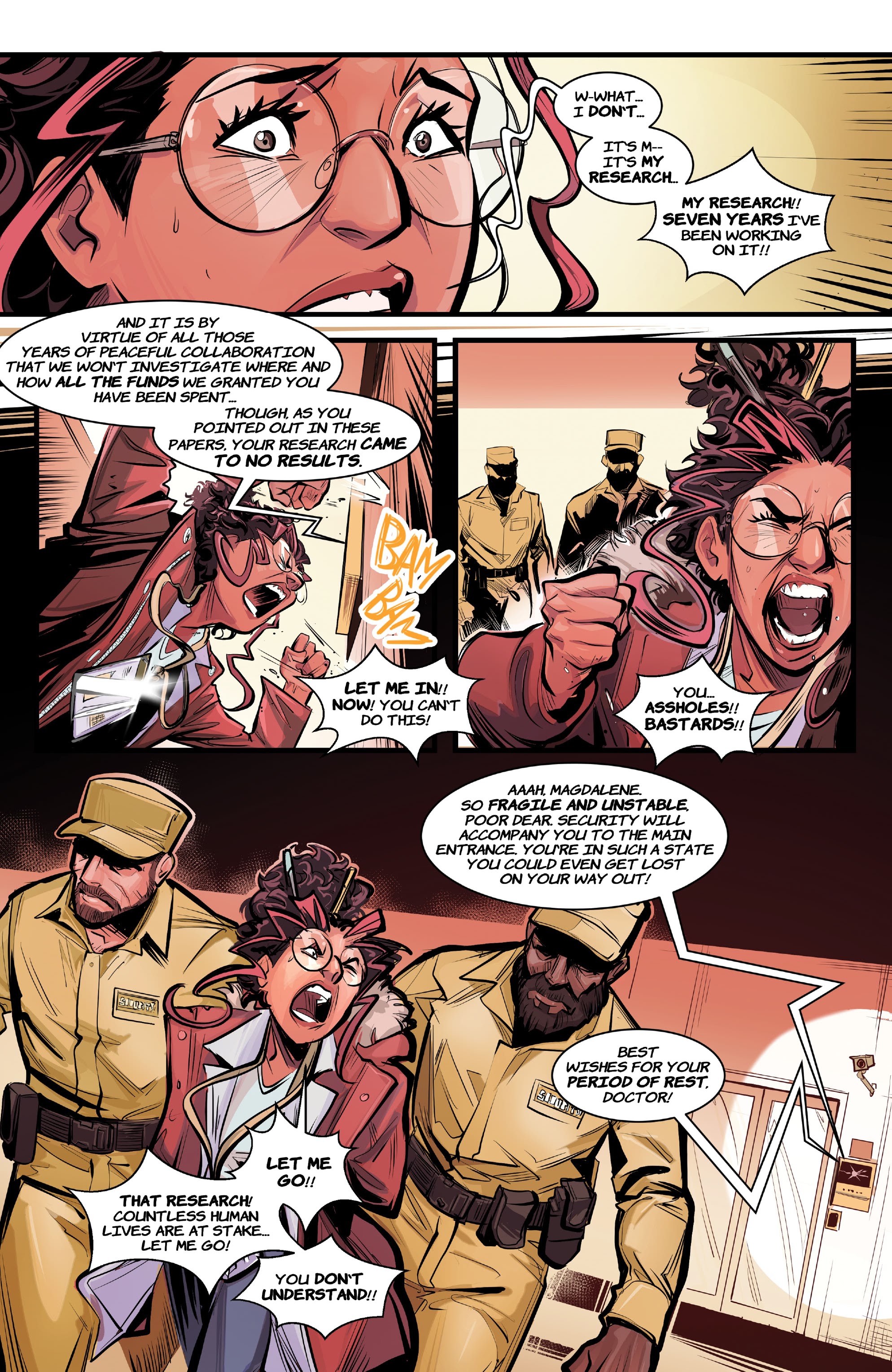 Read online A Thing Called Truth comic -  Issue #1 - 14