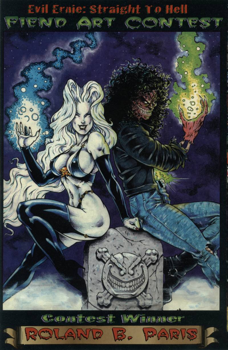 Read online Evil Ernie: Straight to Hell comic -  Issue #5 - 34