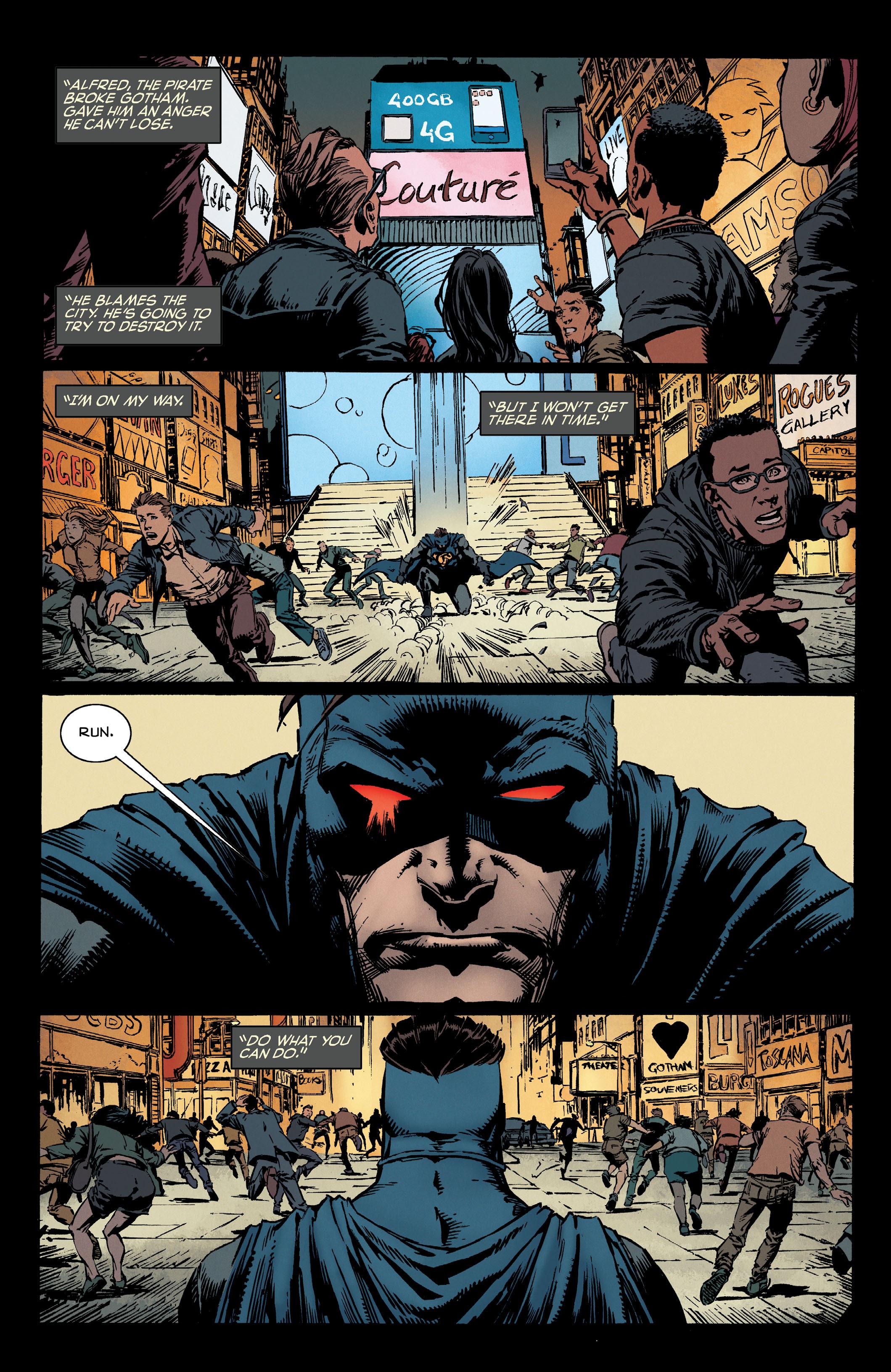 Read online Batman: Rebirth Deluxe Edition comic -  Issue # TPB 1 (Part 2) - 13