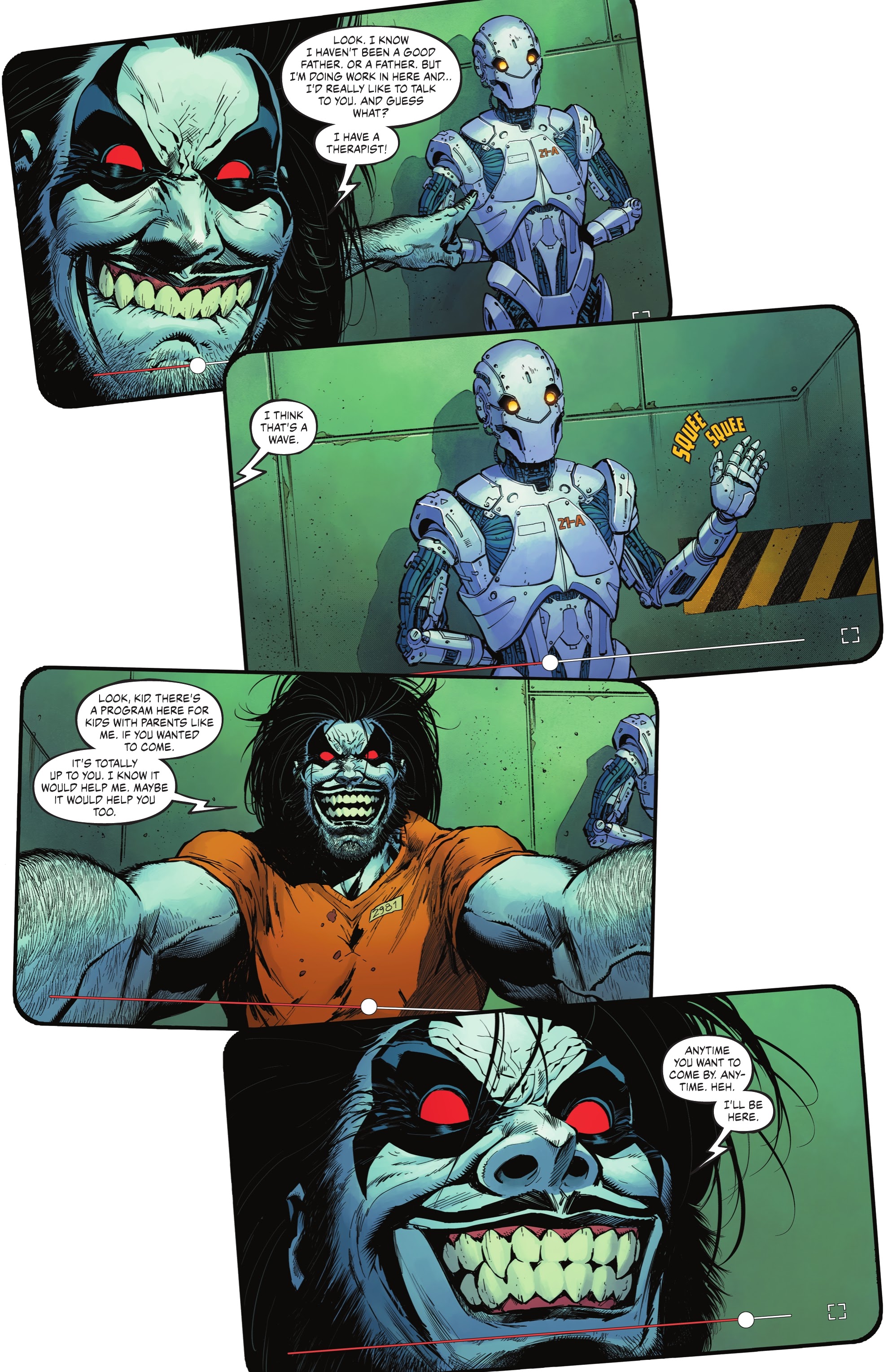 Read online Crush & Lobo comic -  Issue #1 - 20
