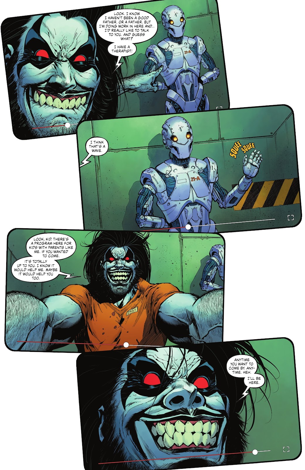 Crush & Lobo issue 1 - Page 20