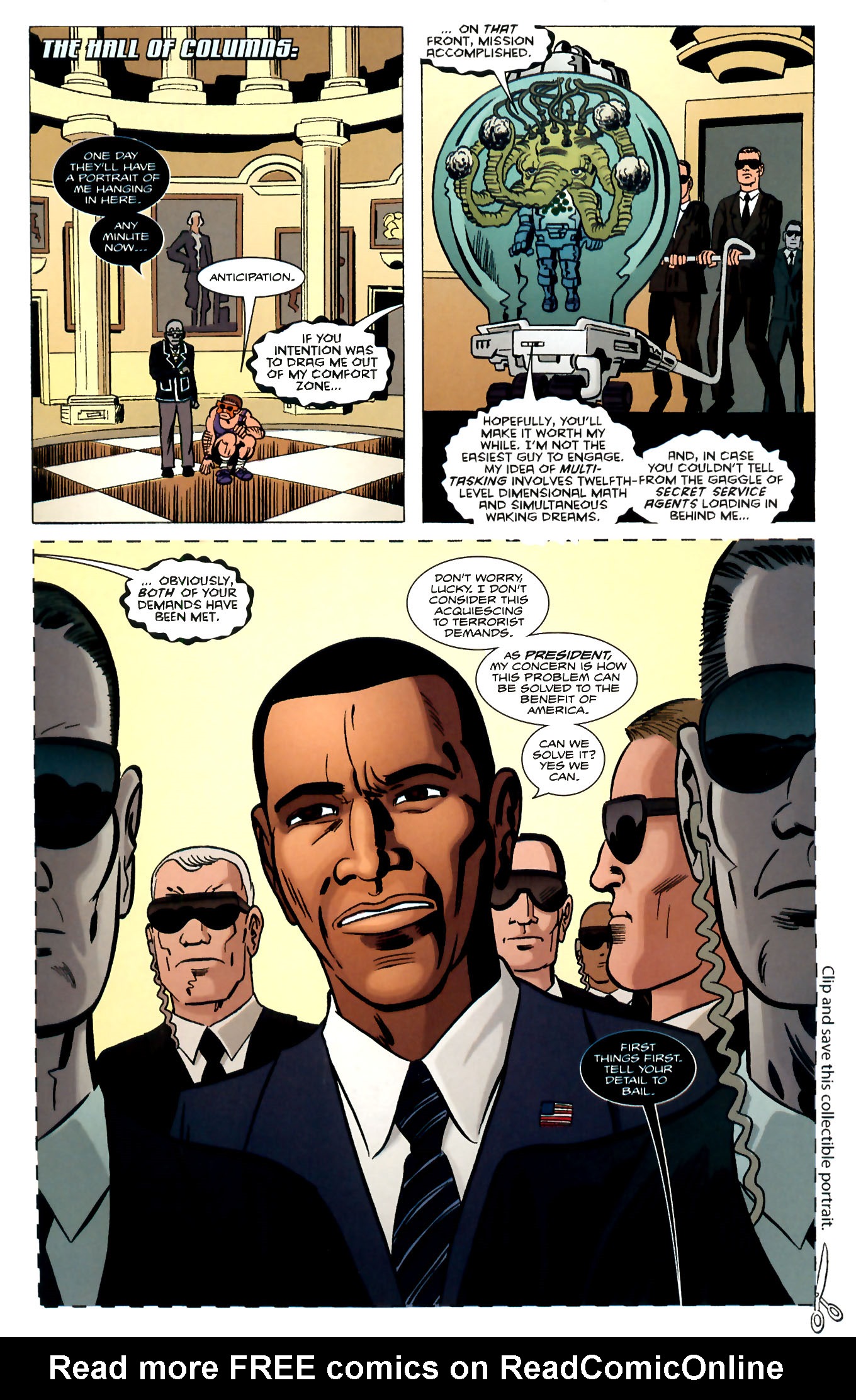 Read online Gødland comic -  Issue #29 - 16