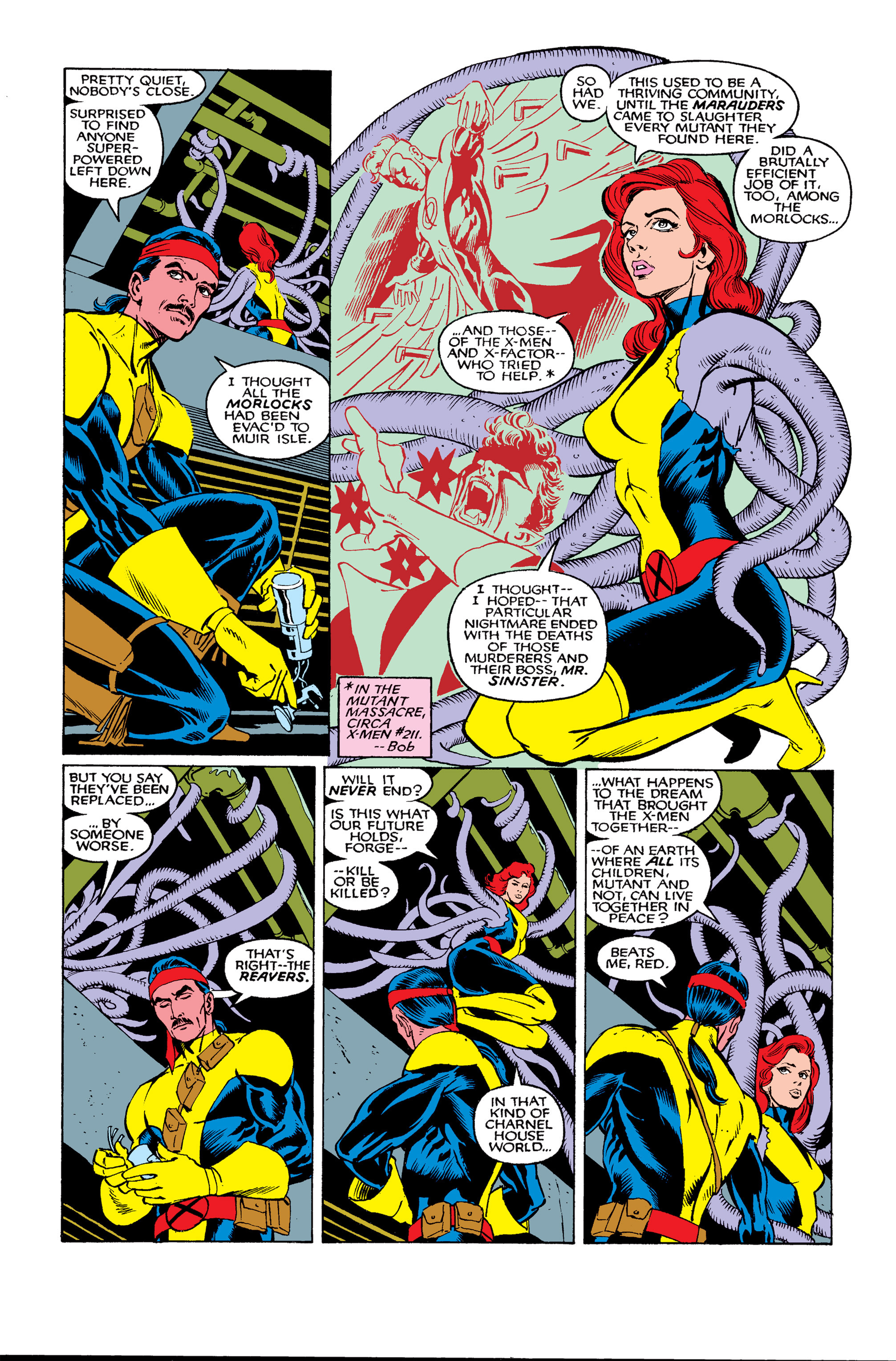 Read online Uncanny X-Men (1963) comic -  Issue #263 - 5
